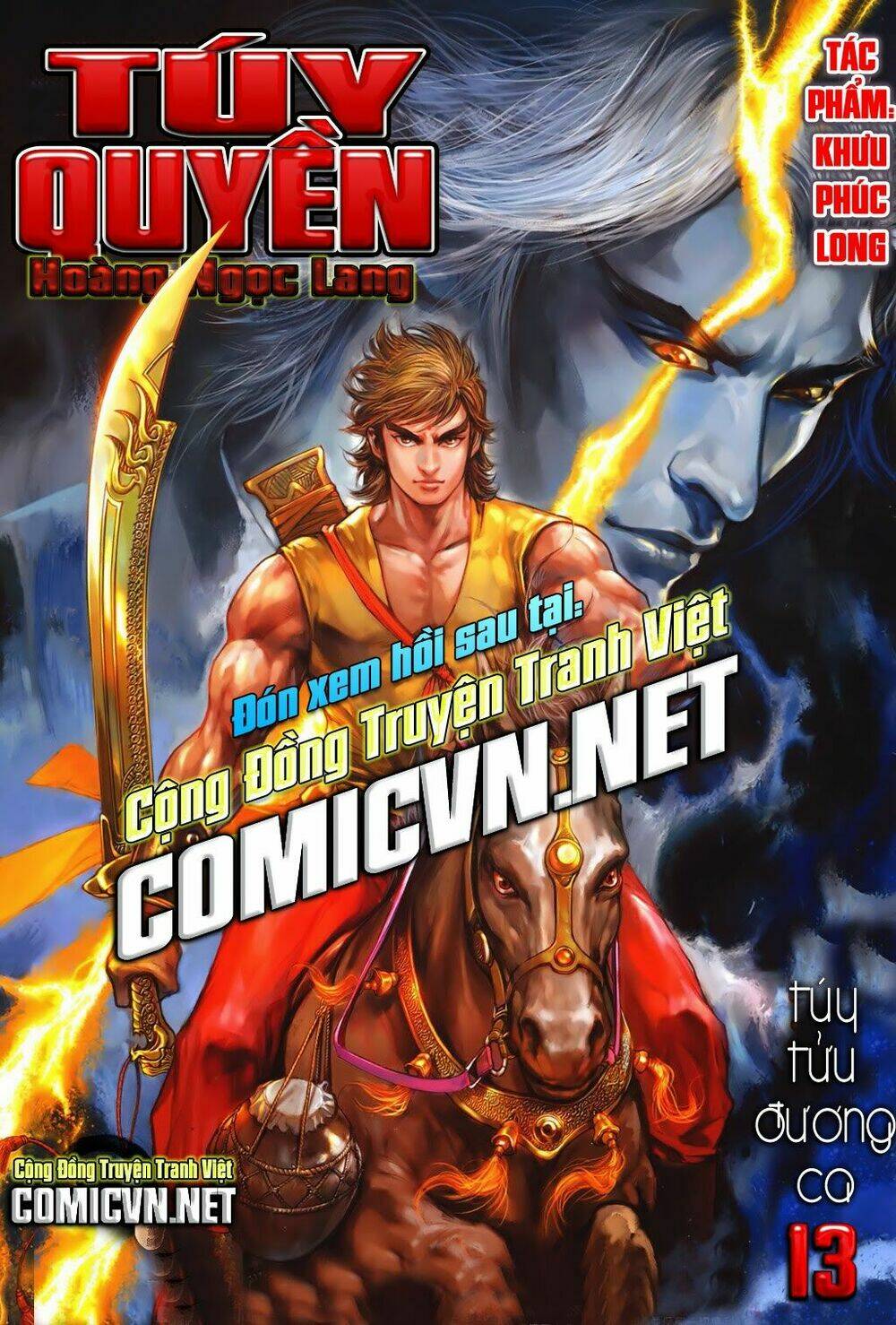 Tuý Quyền – Hoàng Ngọc Lang Chapter 12 - Trang 2