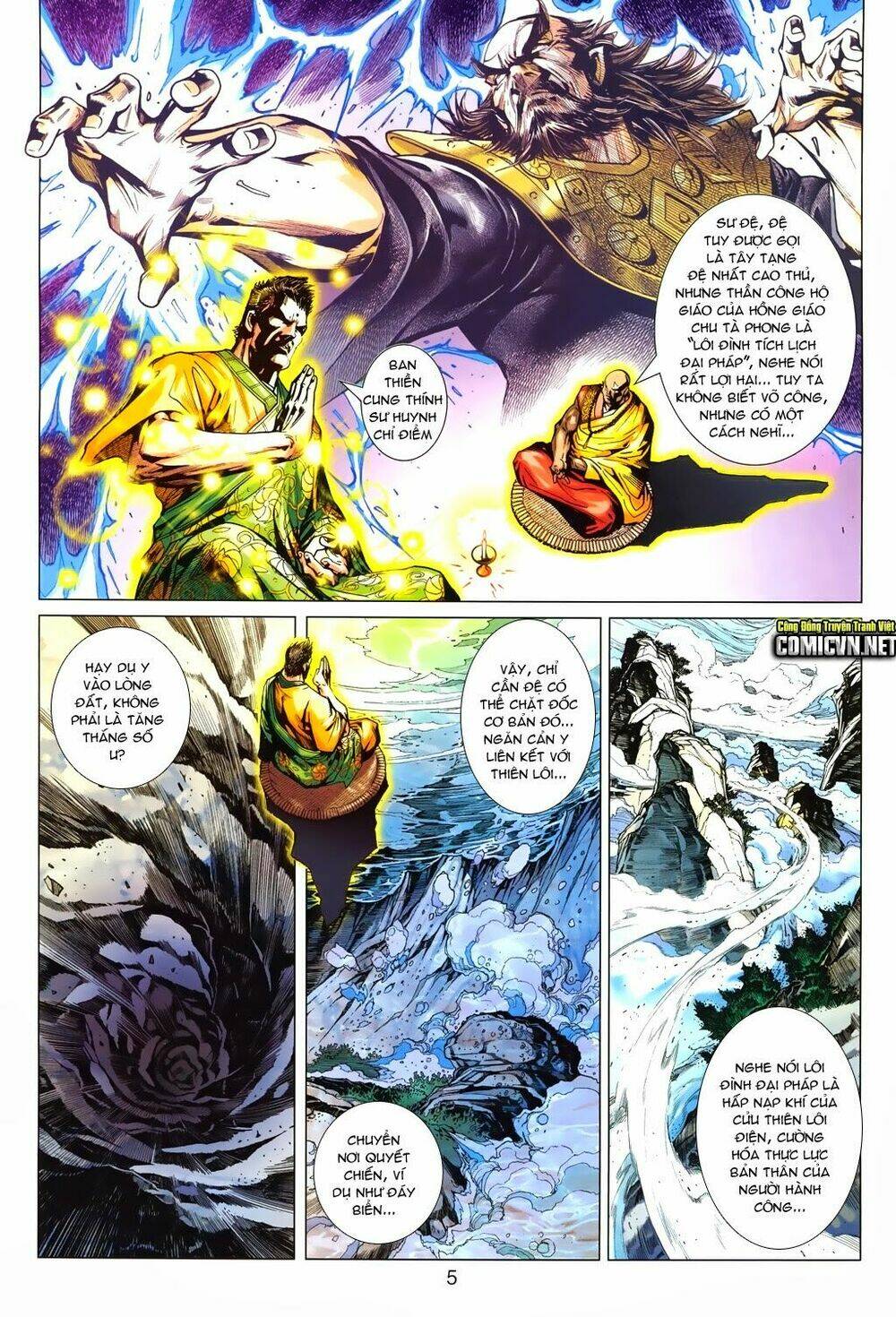 Tuý Quyền – Hoàng Ngọc Lang Chapter 12 - Trang 2