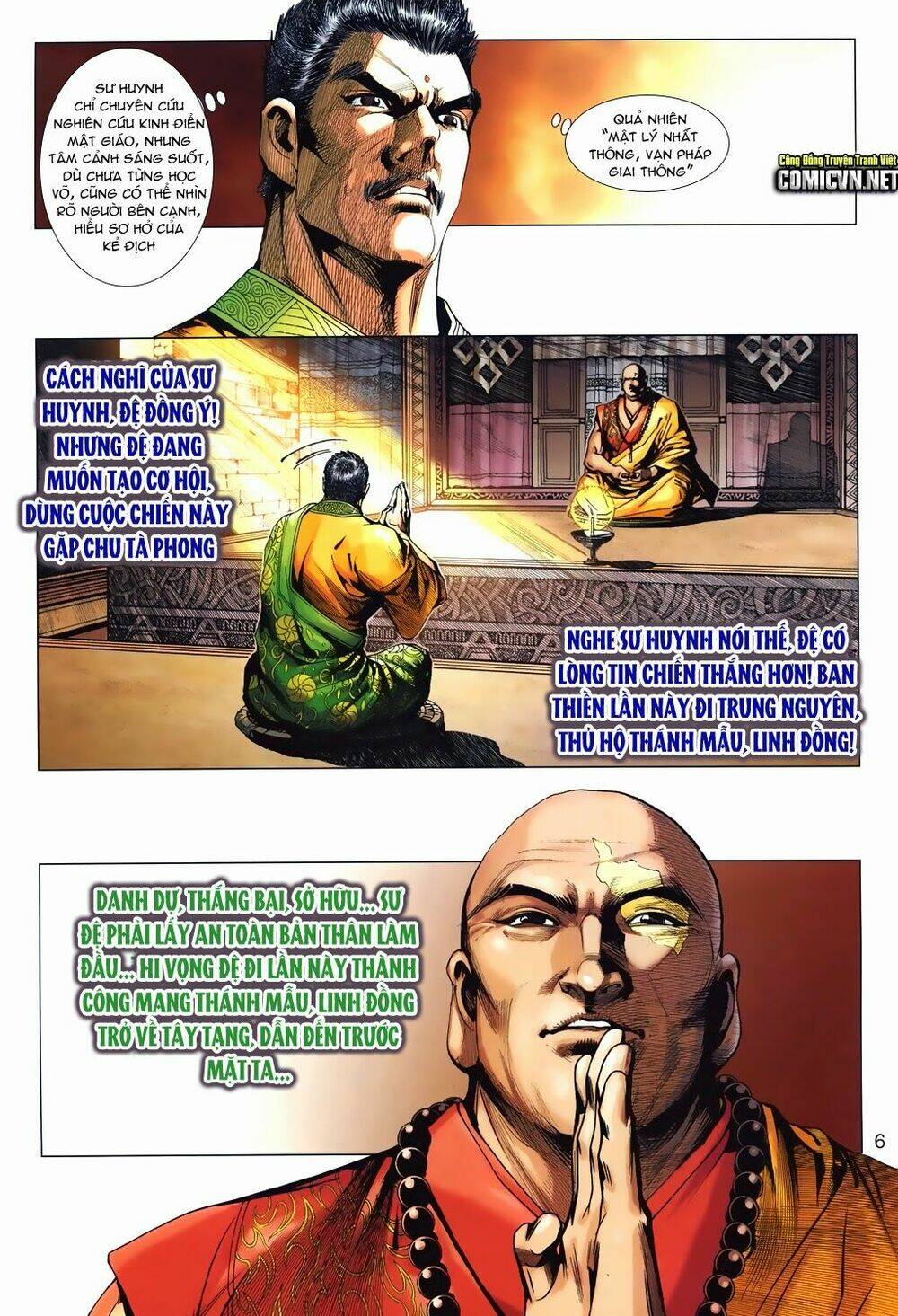 Tuý Quyền – Hoàng Ngọc Lang Chapter 12 - Trang 2