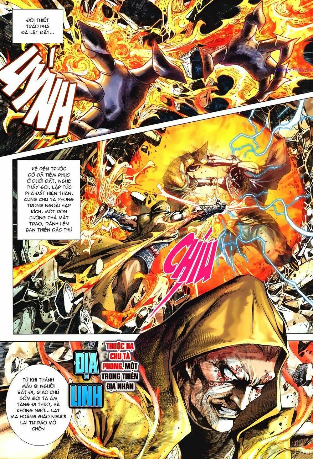 Tuý Quyền – Hoàng Ngọc Lang Chapter 12 - Trang 2