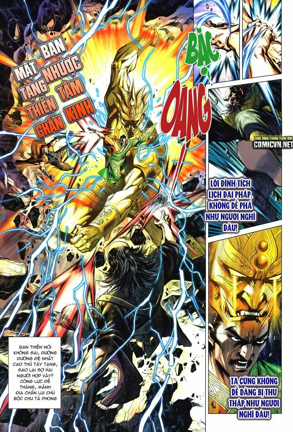 Tuý Quyền – Hoàng Ngọc Lang Chapter 12 - Trang 2