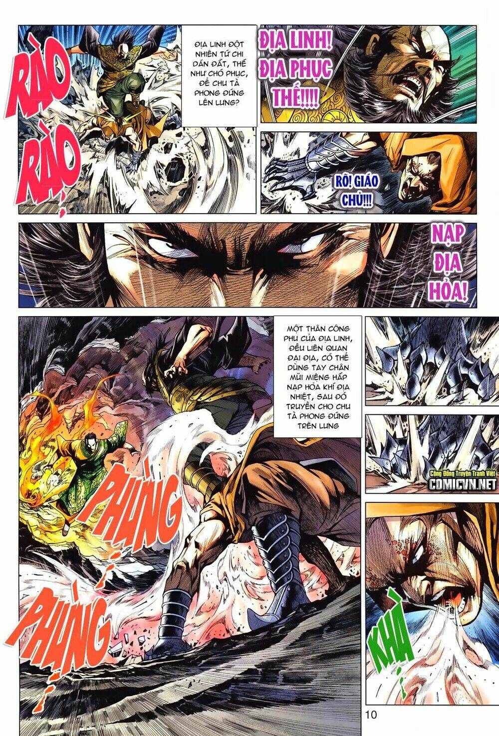 Tuý Quyền – Hoàng Ngọc Lang Chapter 12 - Trang 2