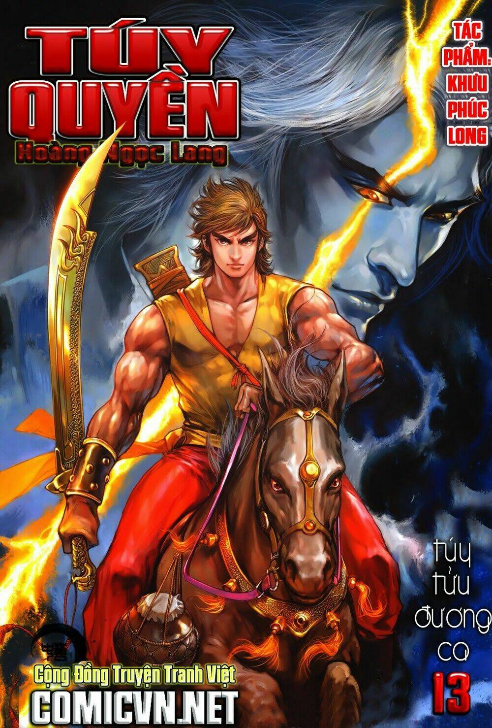 Tuý Quyền – Hoàng Ngọc Lang Chapter 13 - Trang 2