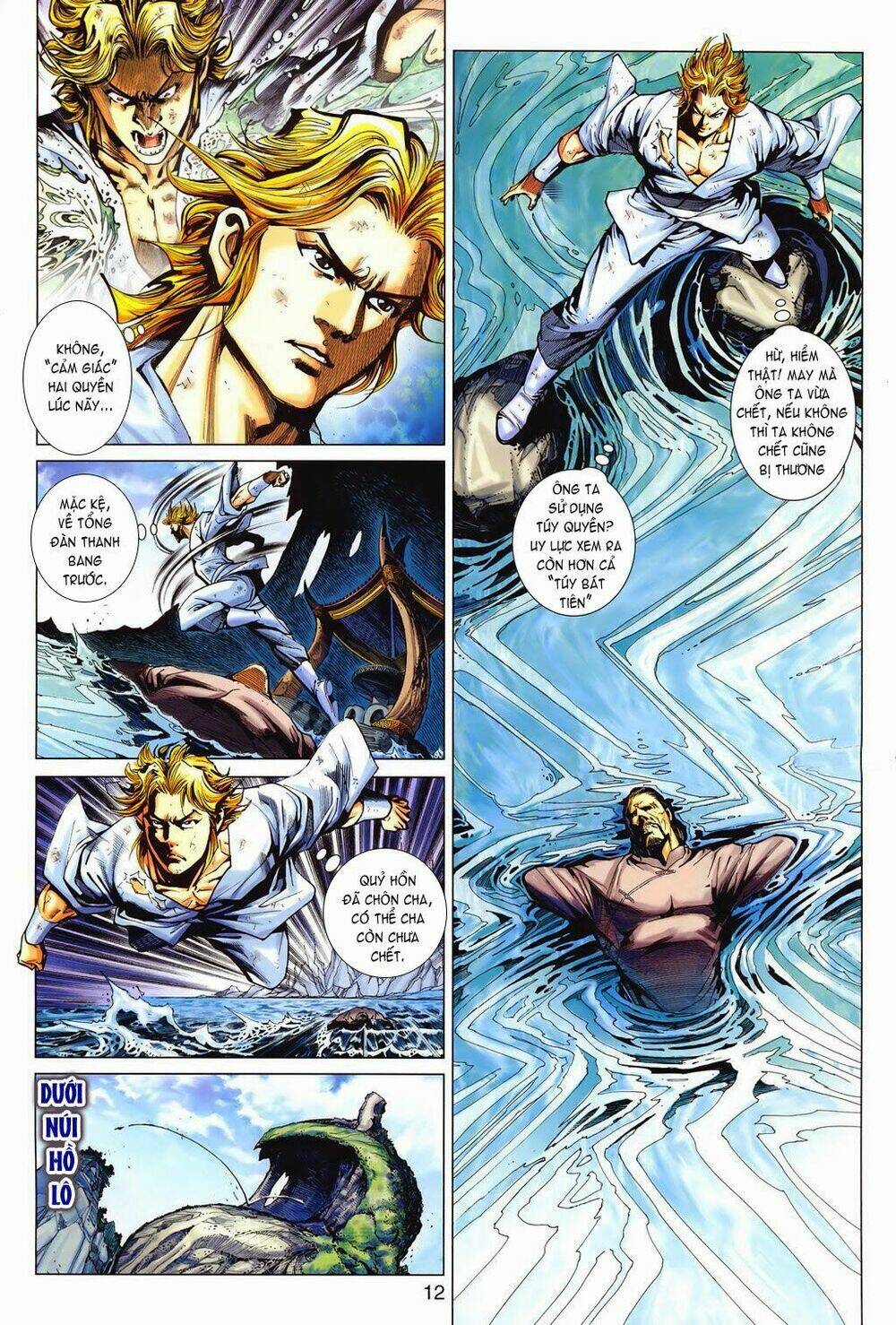 Tuý Quyền – Hoàng Ngọc Lang Chapter 13 - Trang 2