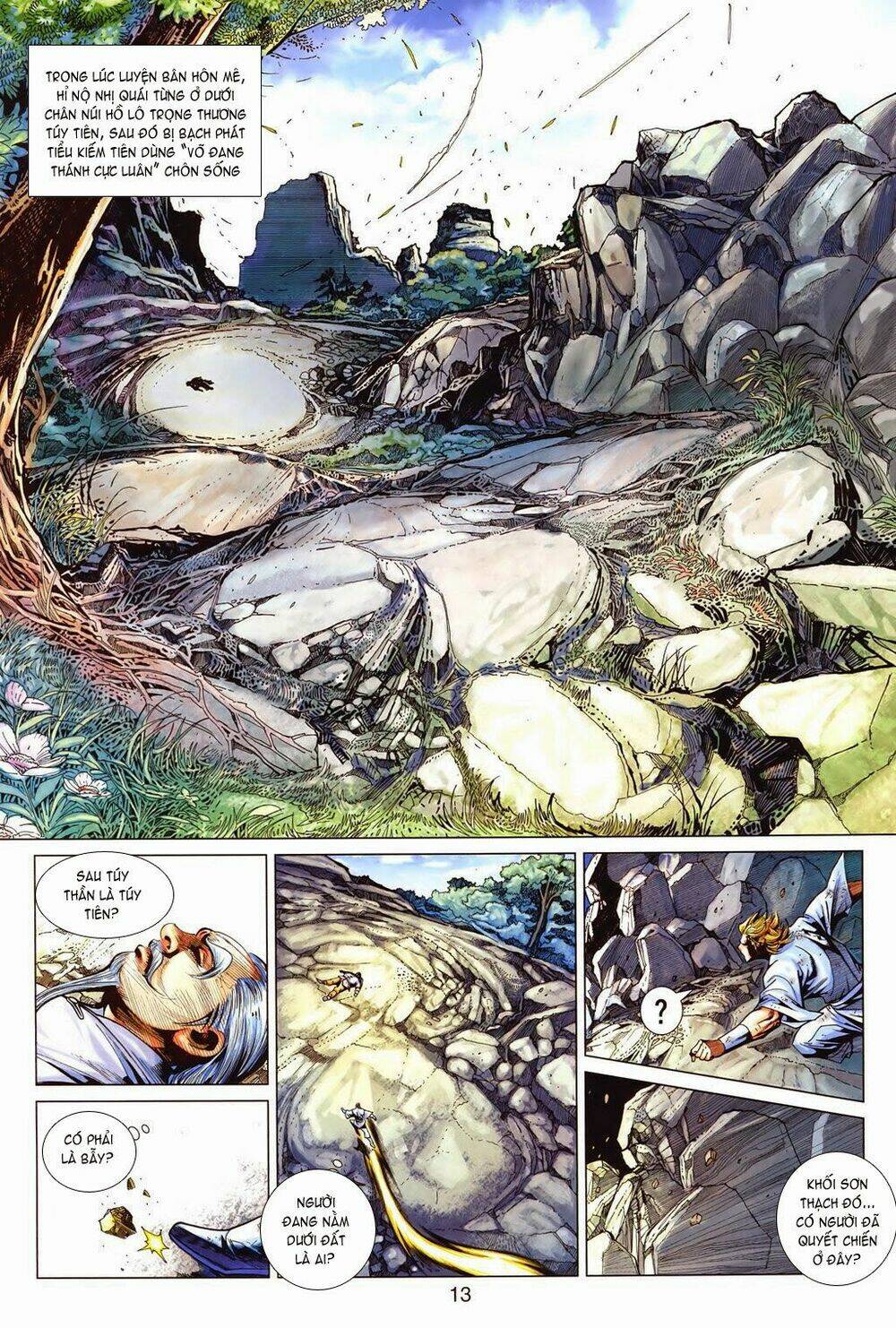 Tuý Quyền – Hoàng Ngọc Lang Chapter 13 - Trang 2