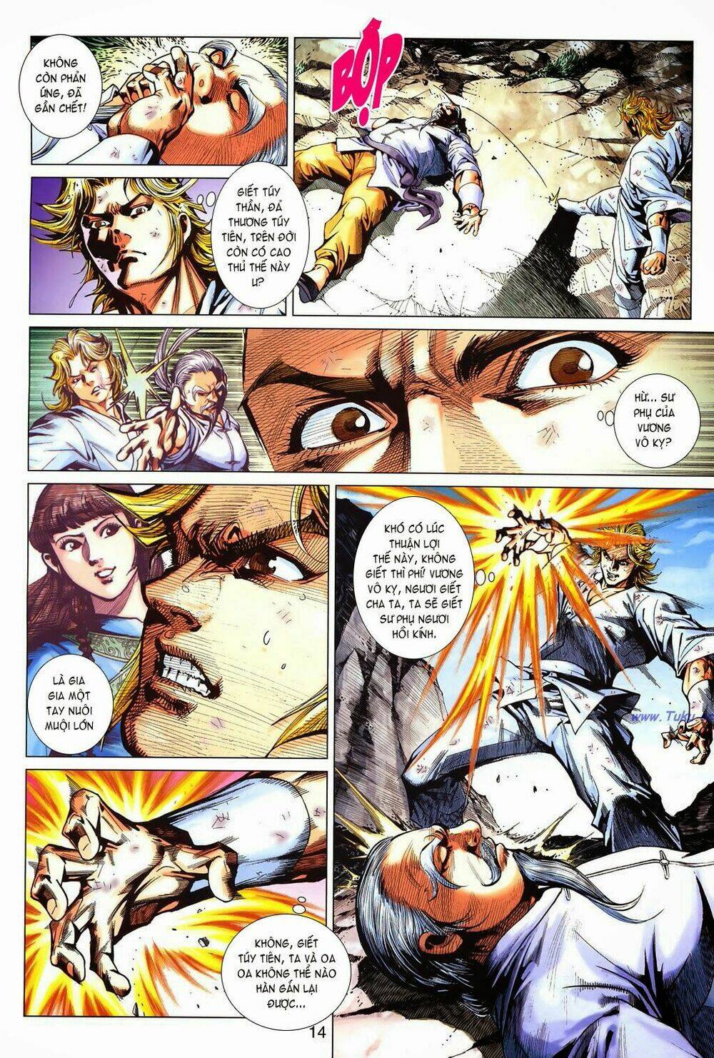 Tuý Quyền – Hoàng Ngọc Lang Chapter 13 - Trang 2