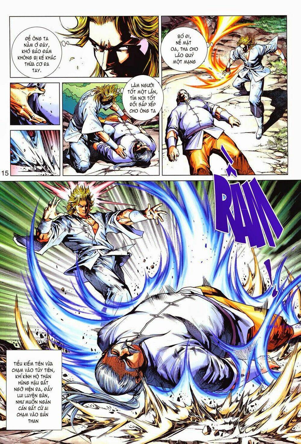 Tuý Quyền – Hoàng Ngọc Lang Chapter 13 - Trang 2