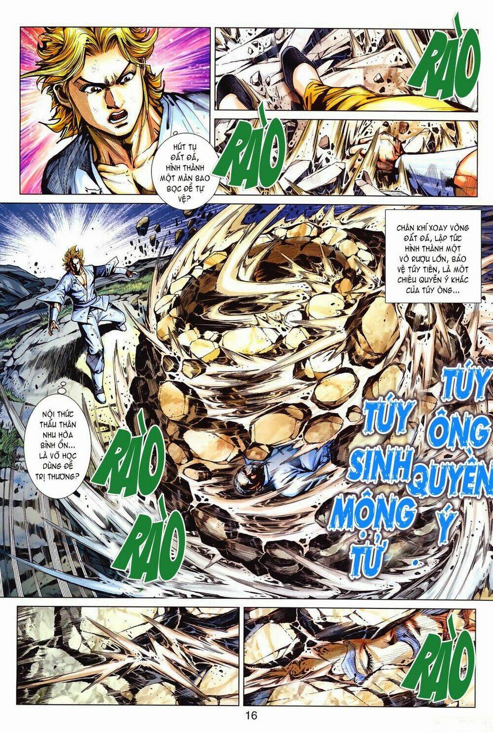 Tuý Quyền – Hoàng Ngọc Lang Chapter 13 - Trang 2