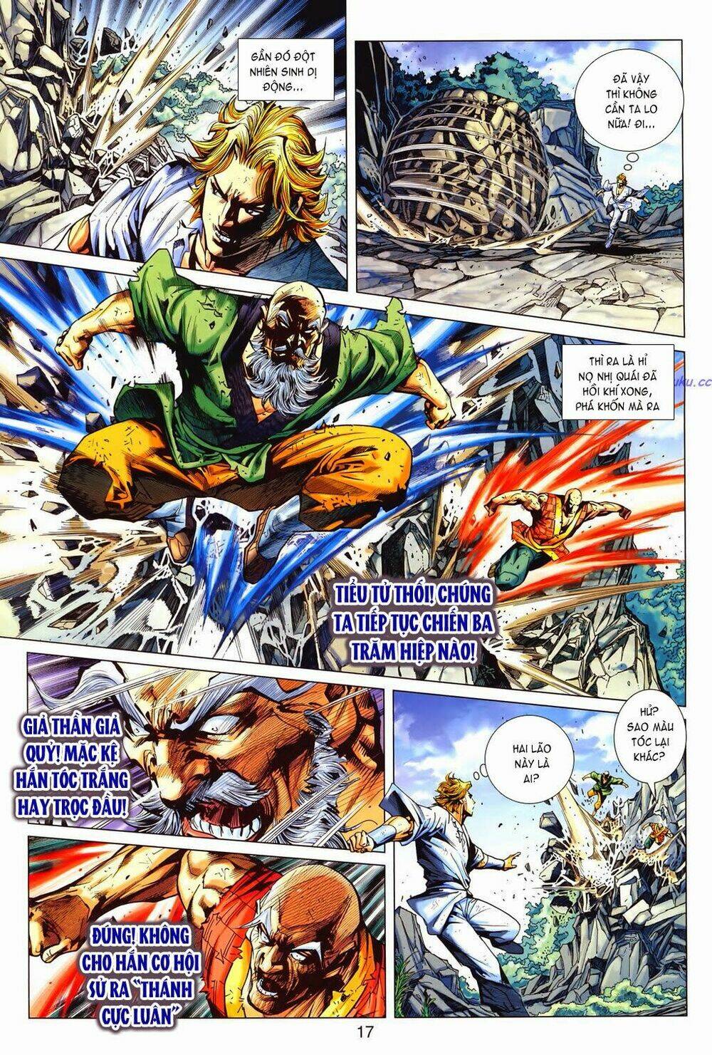 Tuý Quyền – Hoàng Ngọc Lang Chapter 13 - Trang 2