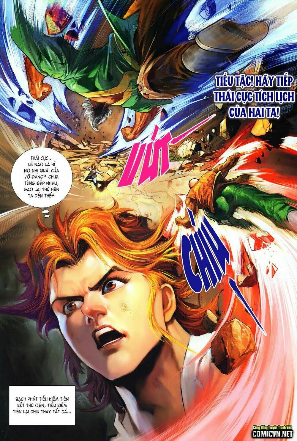 Tuý Quyền – Hoàng Ngọc Lang Chapter 13 - Trang 2