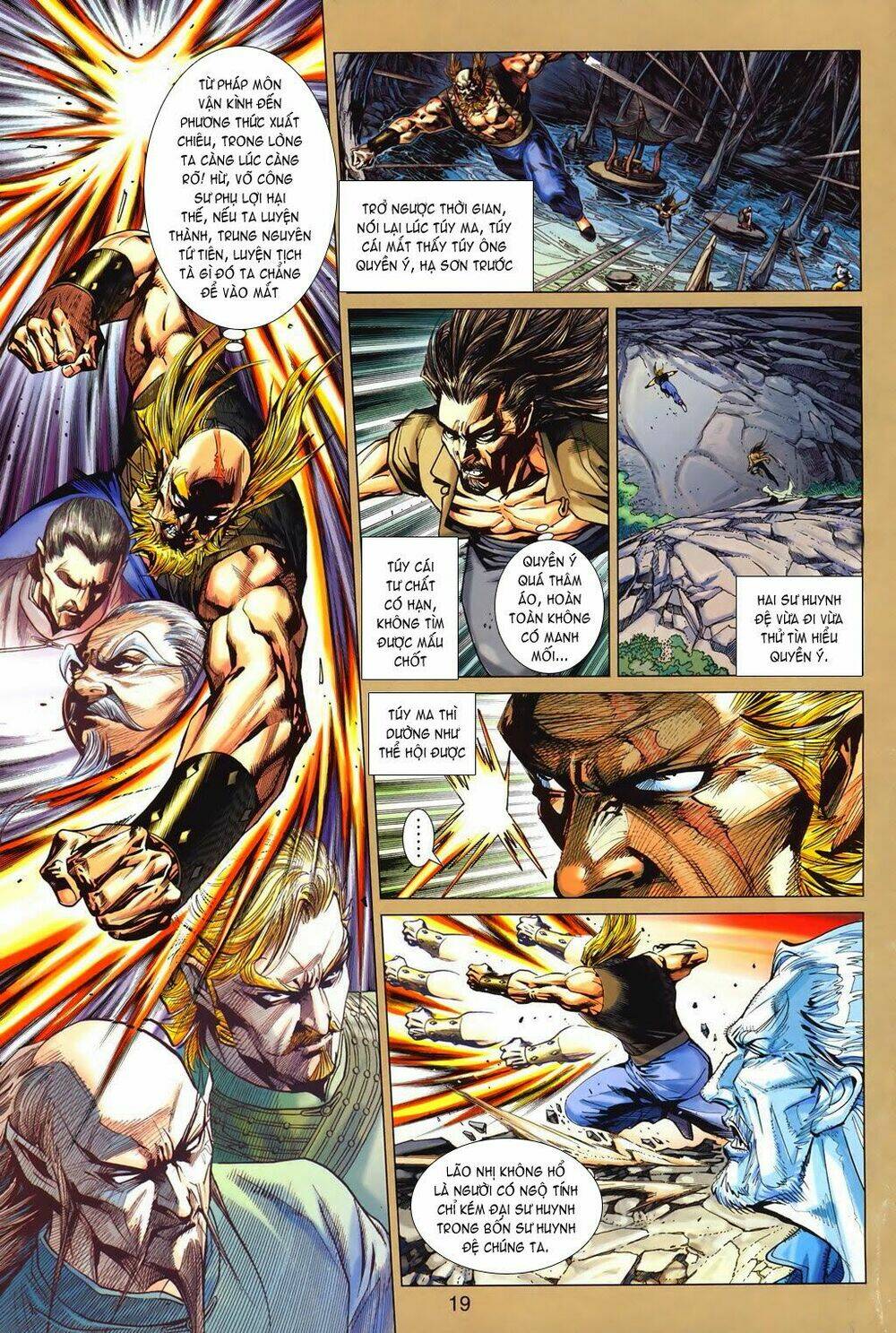 Tuý Quyền – Hoàng Ngọc Lang Chapter 13 - Trang 2