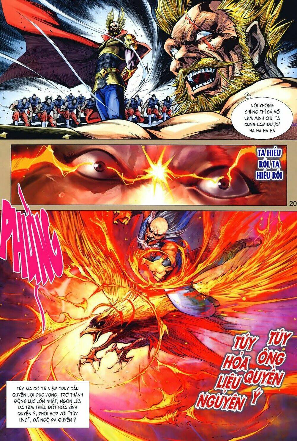 Tuý Quyền – Hoàng Ngọc Lang Chapter 13 - Trang 2