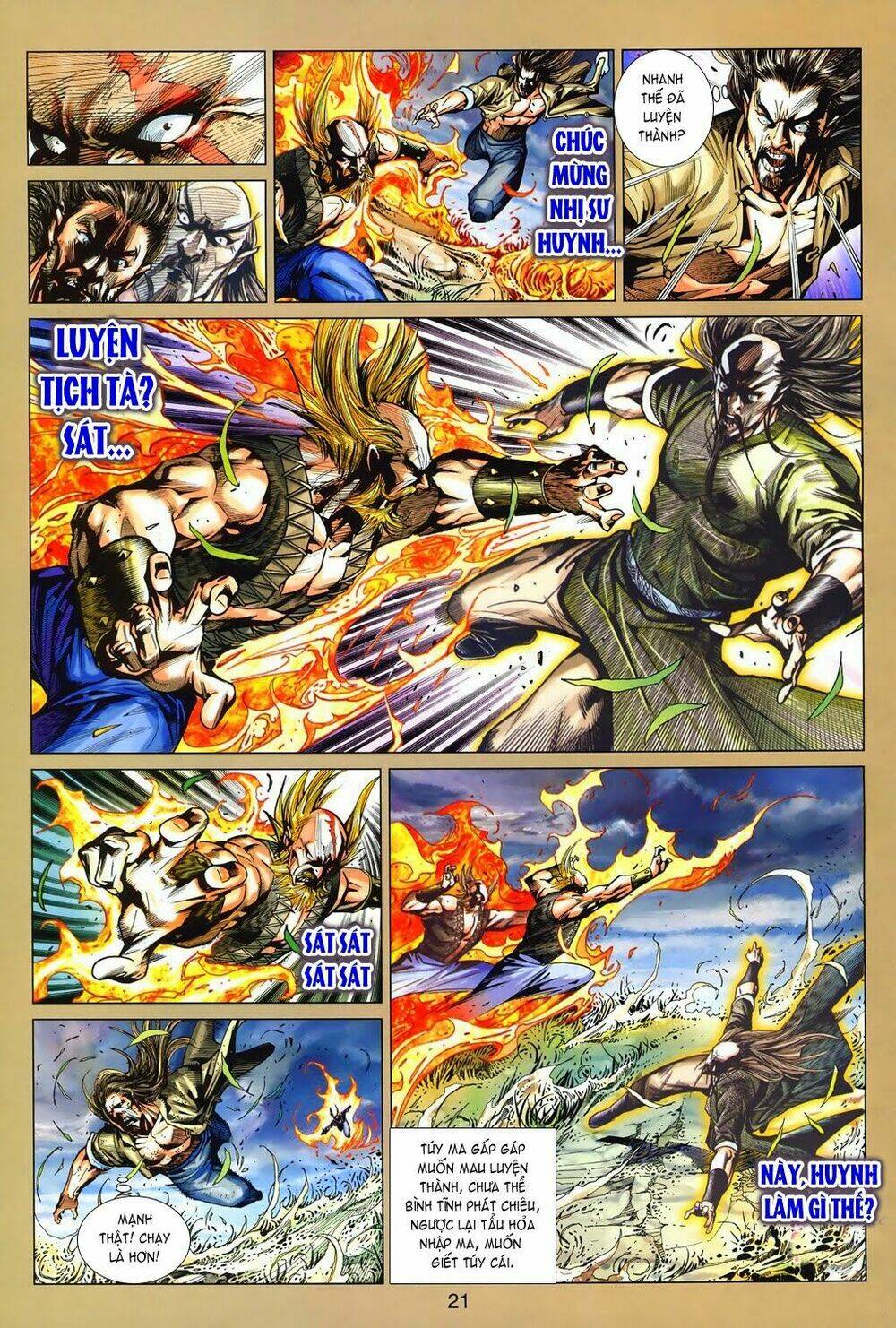 Tuý Quyền – Hoàng Ngọc Lang Chapter 13 - Trang 2