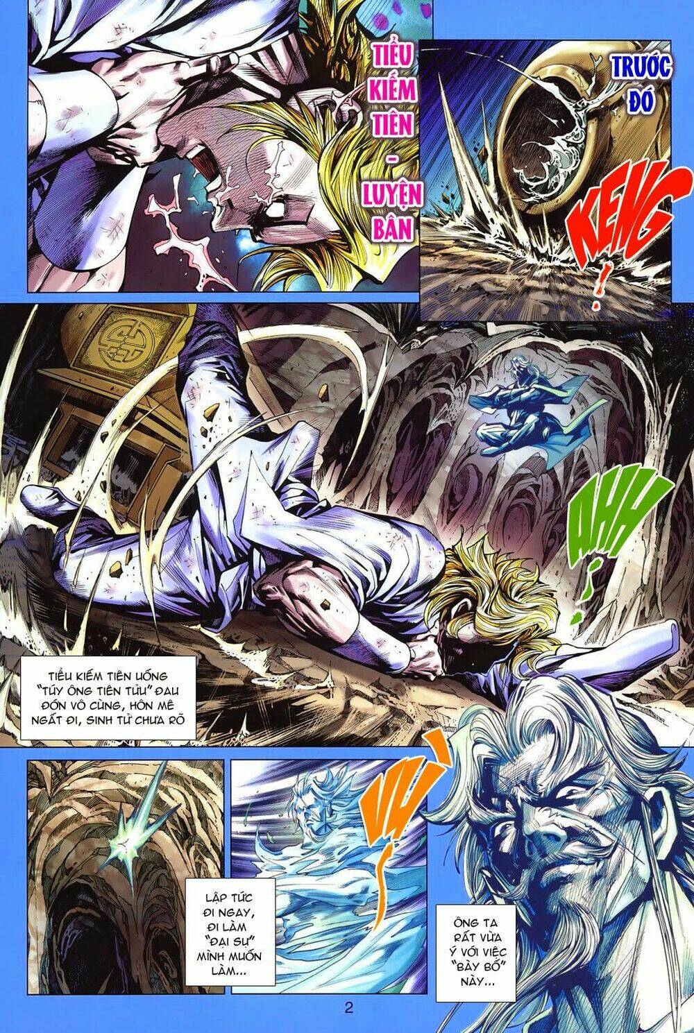 Tuý Quyền – Hoàng Ngọc Lang Chapter 13 - Trang 2