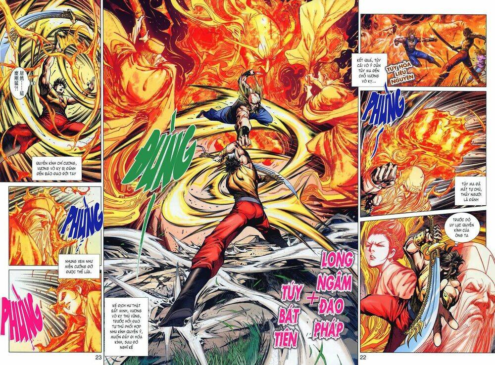 Tuý Quyền – Hoàng Ngọc Lang Chapter 13 - Trang 2