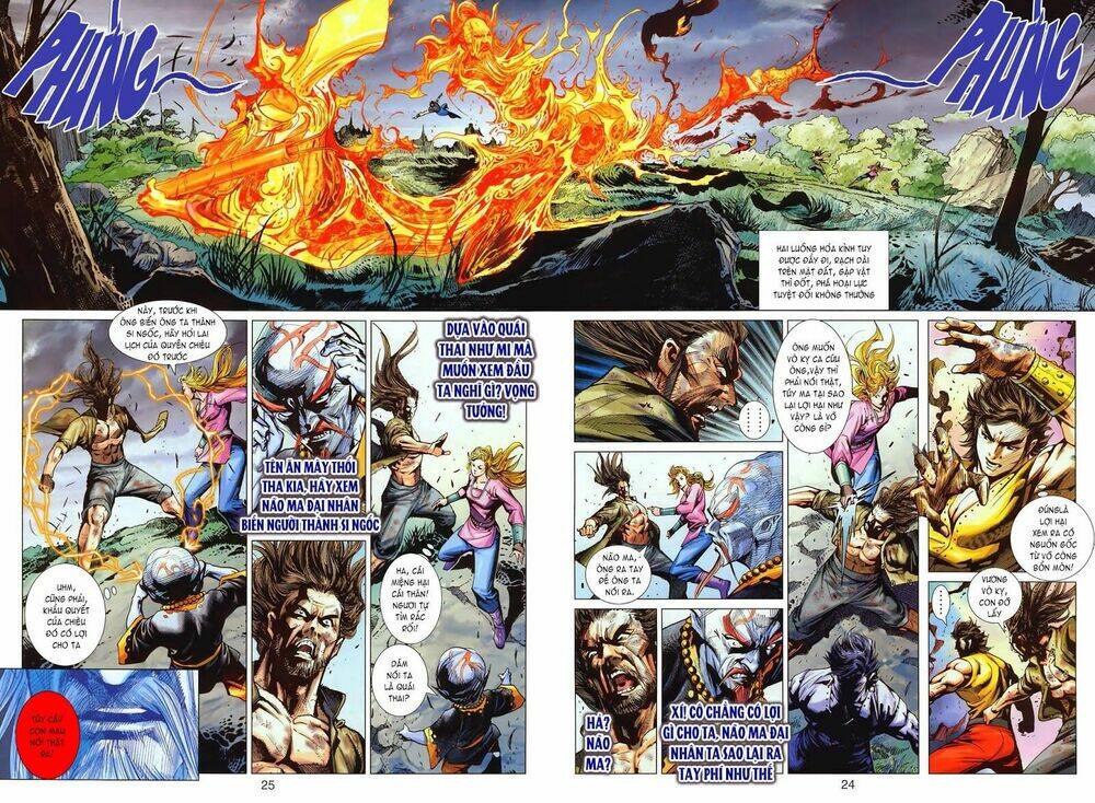 Tuý Quyền – Hoàng Ngọc Lang Chapter 13 - Trang 2