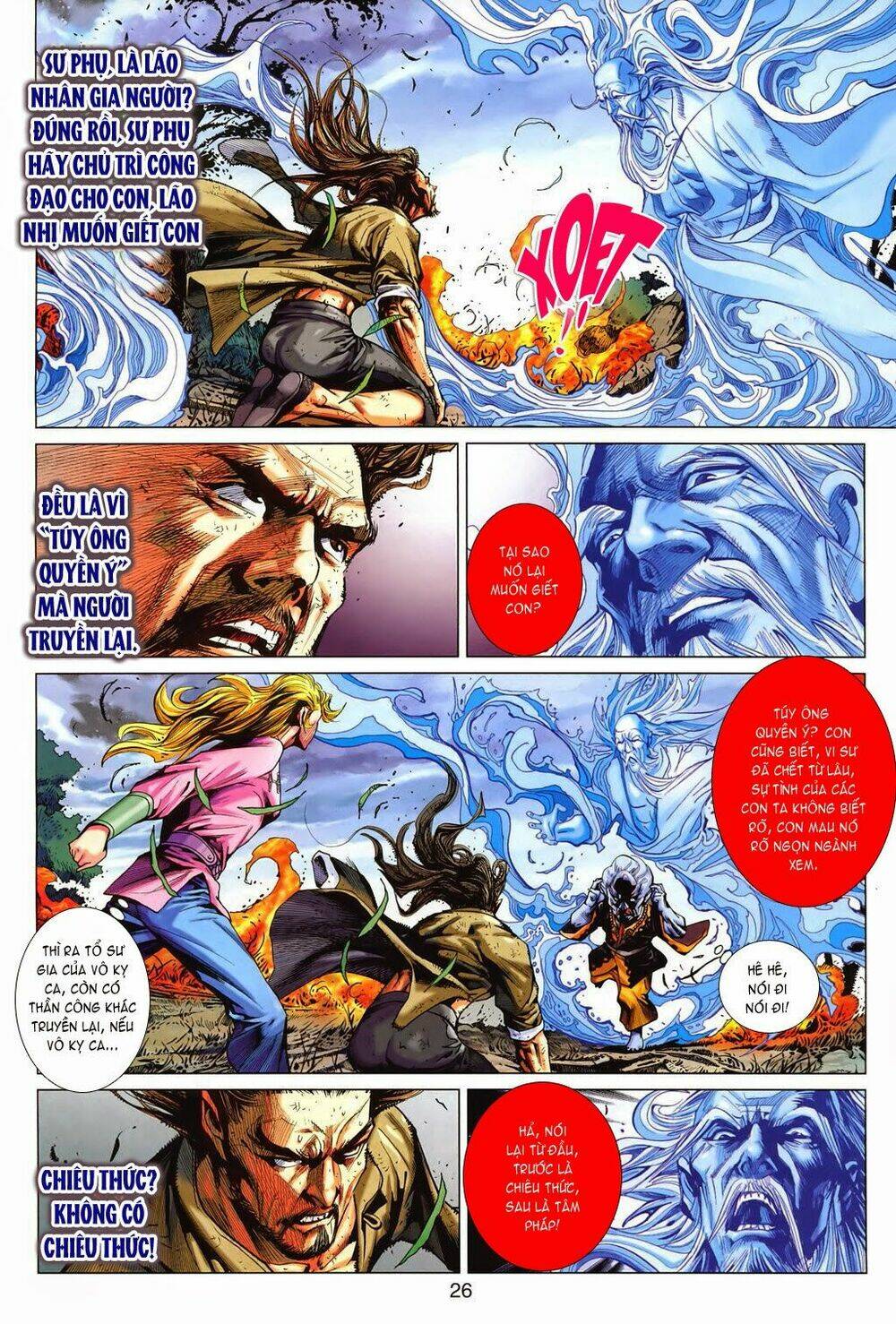 Tuý Quyền – Hoàng Ngọc Lang Chapter 13 - Trang 2