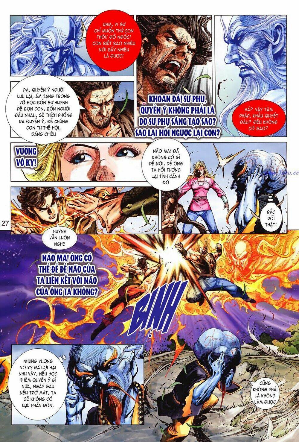 Tuý Quyền – Hoàng Ngọc Lang Chapter 13 - Trang 2