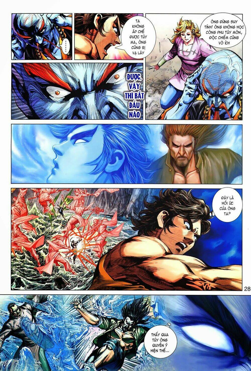 Tuý Quyền – Hoàng Ngọc Lang Chapter 13 - Trang 2