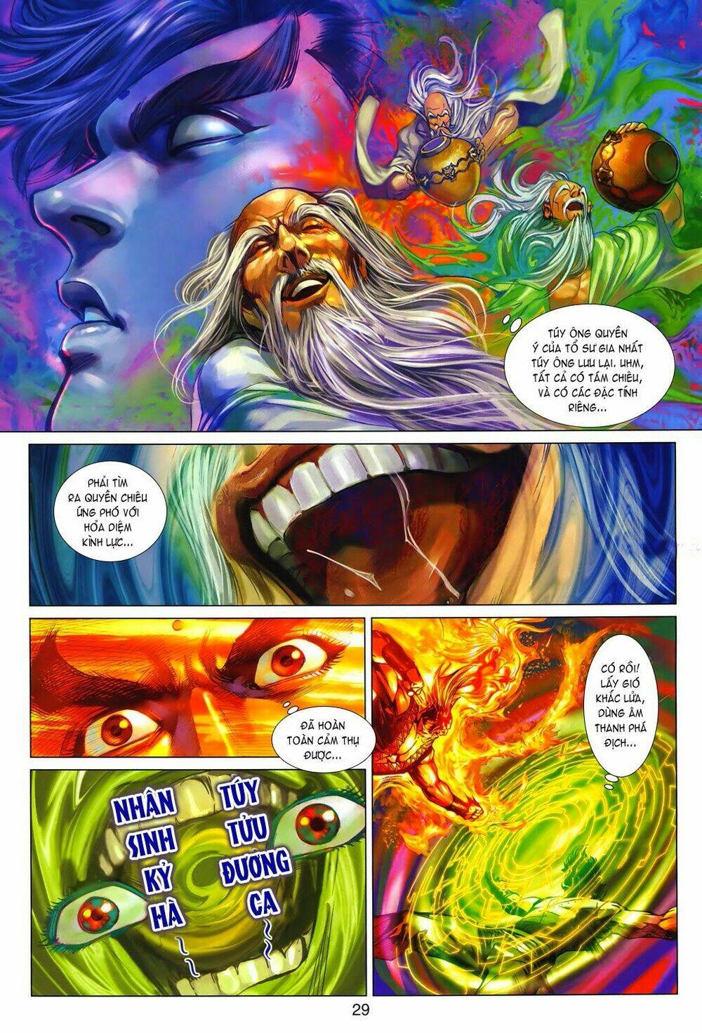 Tuý Quyền – Hoàng Ngọc Lang Chapter 13 - Trang 2