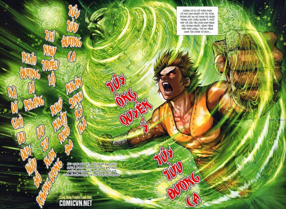 Tuý Quyền – Hoàng Ngọc Lang Chapter 13 - Trang 2