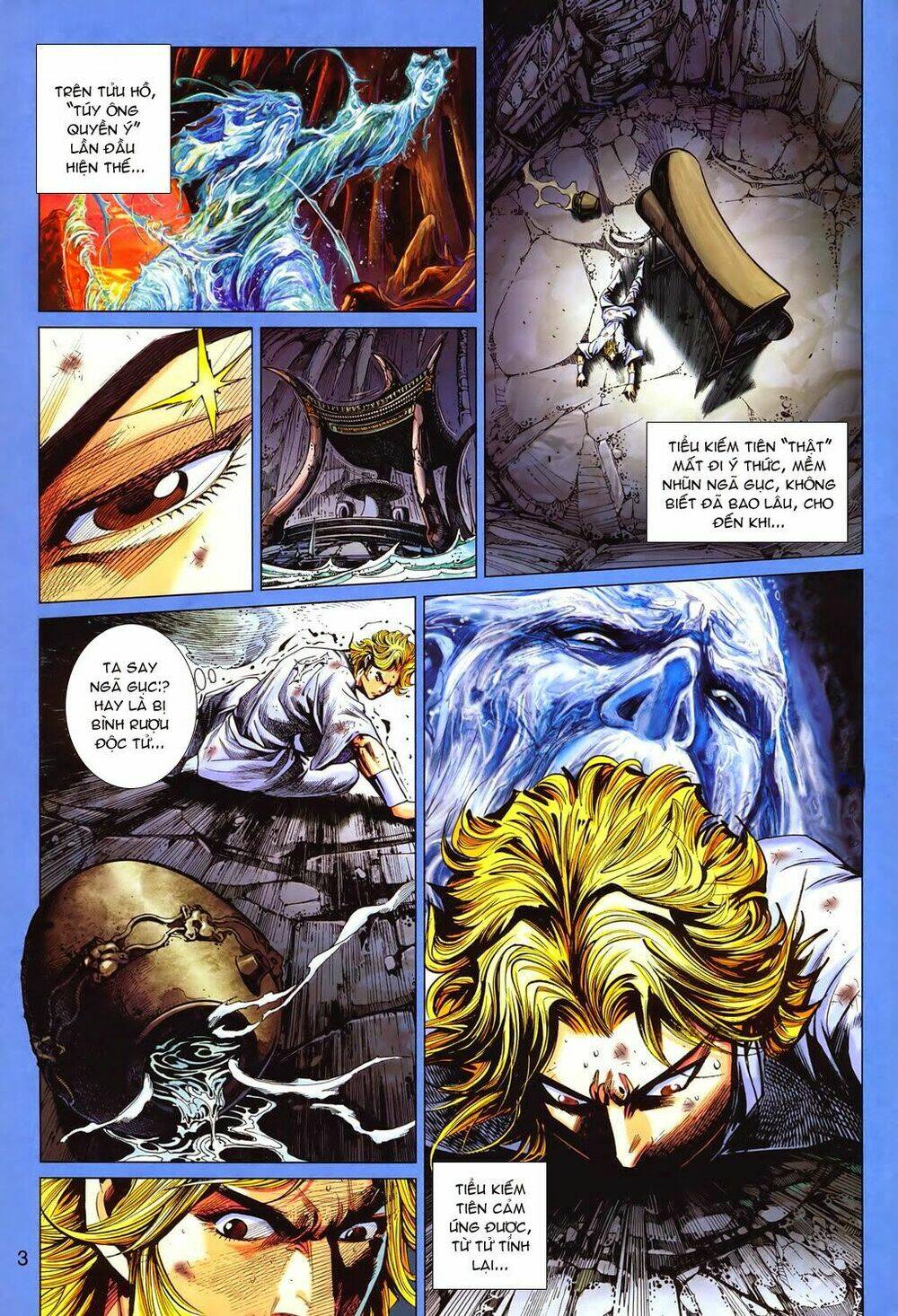 Tuý Quyền – Hoàng Ngọc Lang Chapter 13 - Trang 2