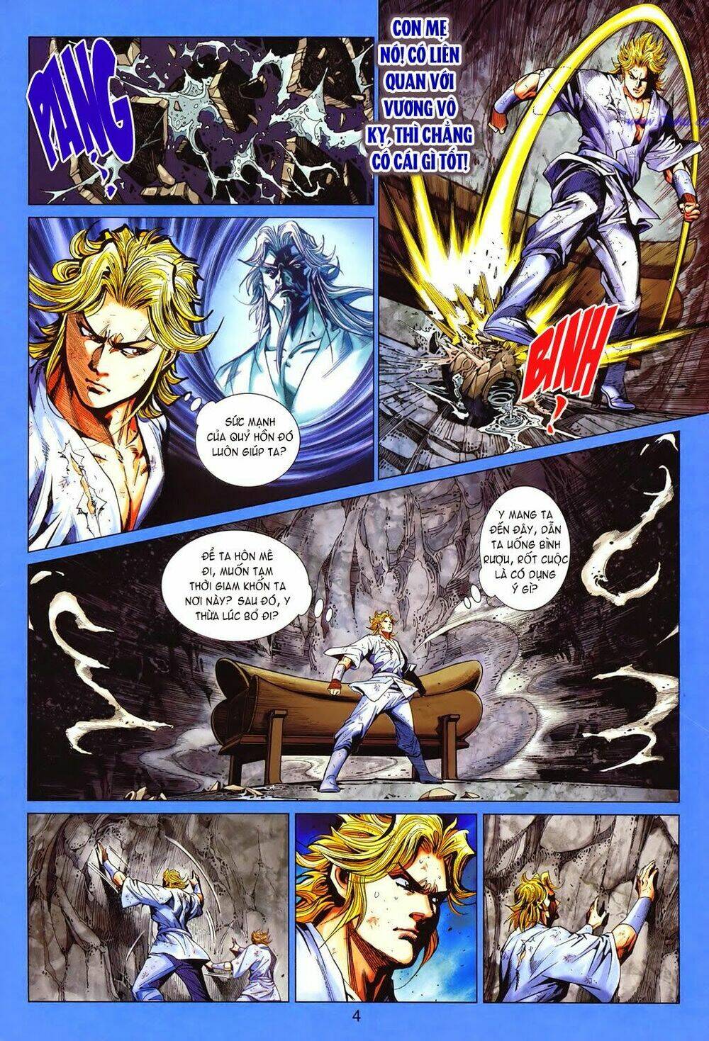 Tuý Quyền – Hoàng Ngọc Lang Chapter 13 - Trang 2