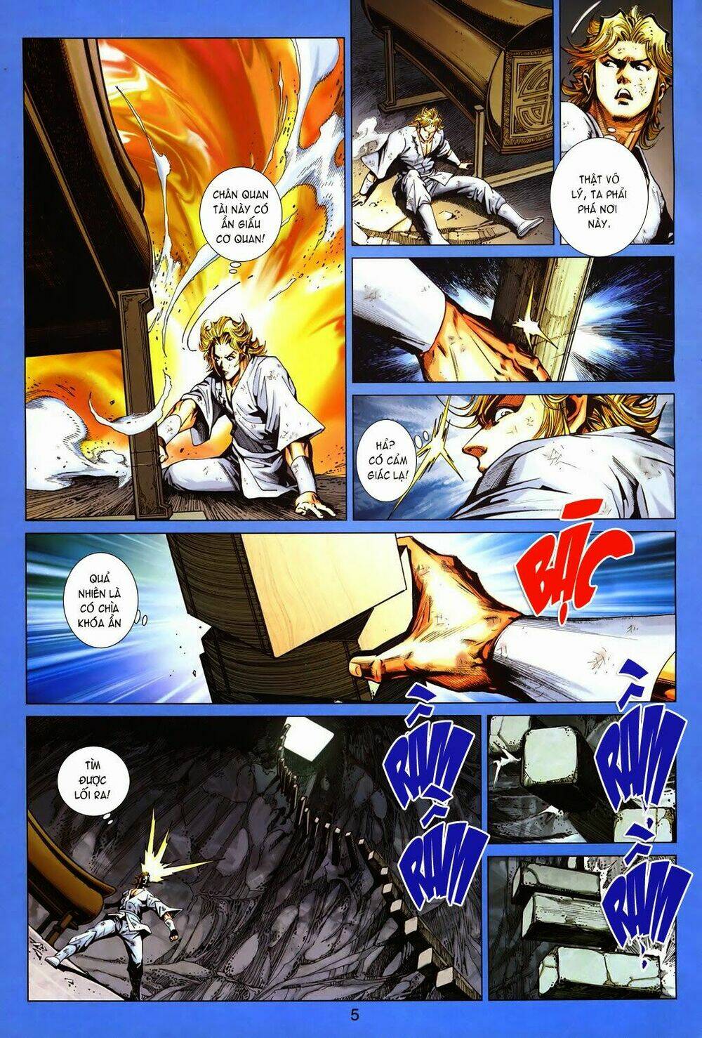 Tuý Quyền – Hoàng Ngọc Lang Chapter 13 - Trang 2