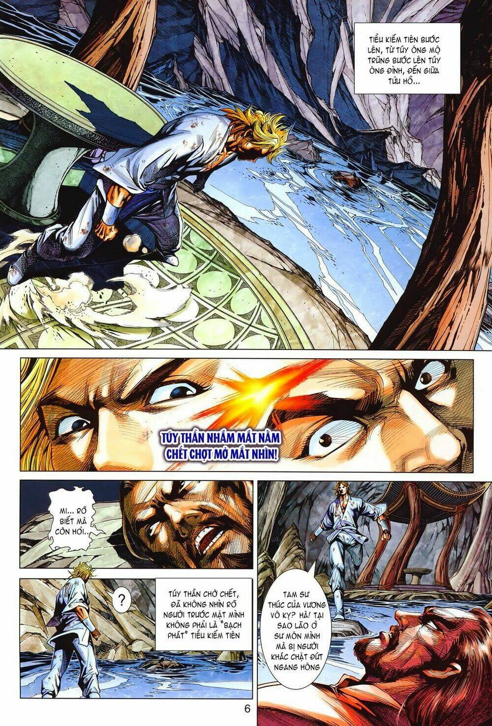 Tuý Quyền – Hoàng Ngọc Lang Chapter 13 - Trang 2