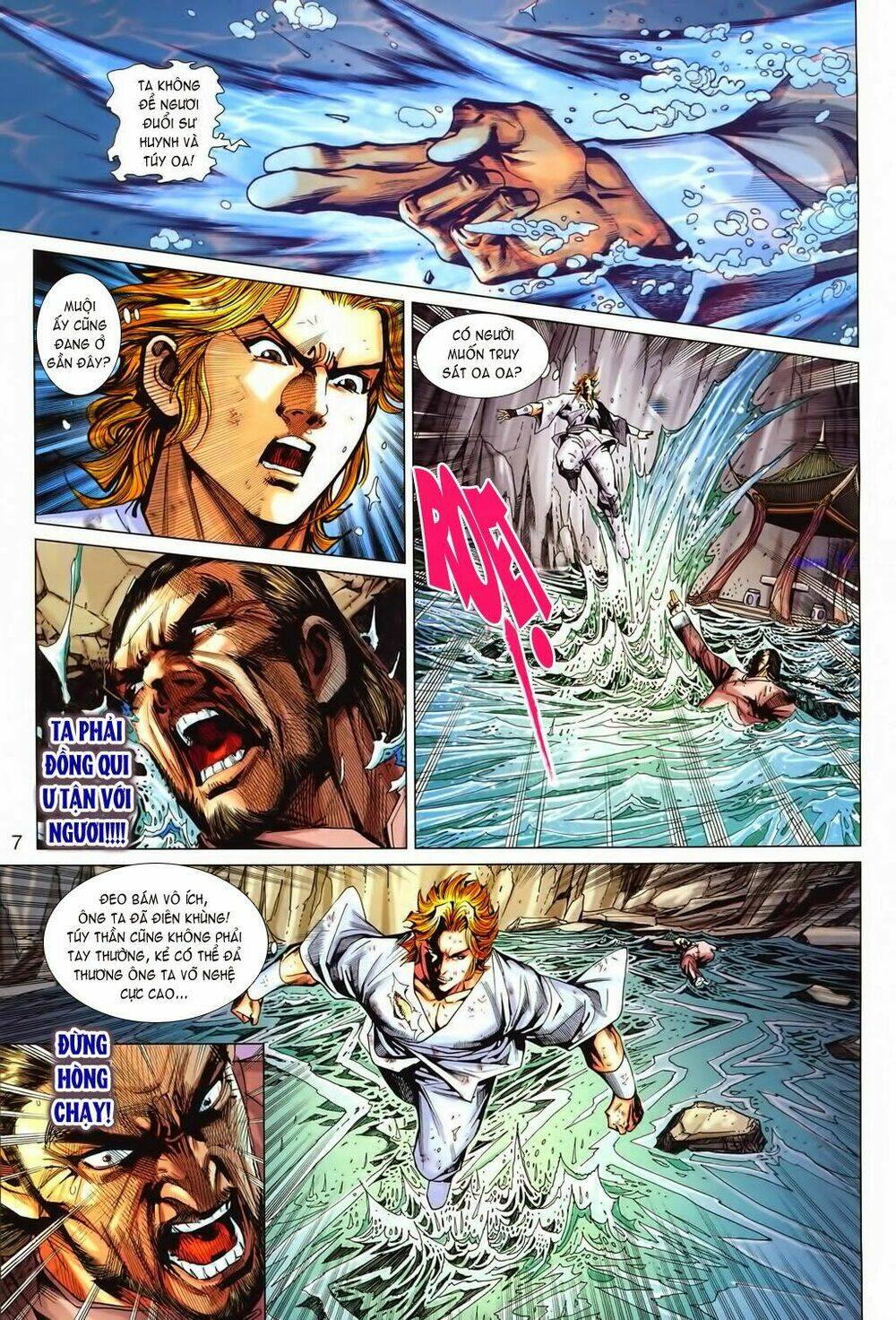 Tuý Quyền – Hoàng Ngọc Lang Chapter 13 - Trang 2