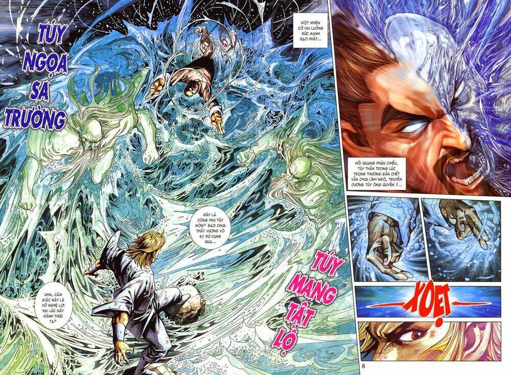 Tuý Quyền – Hoàng Ngọc Lang Chapter 13 - Trang 2