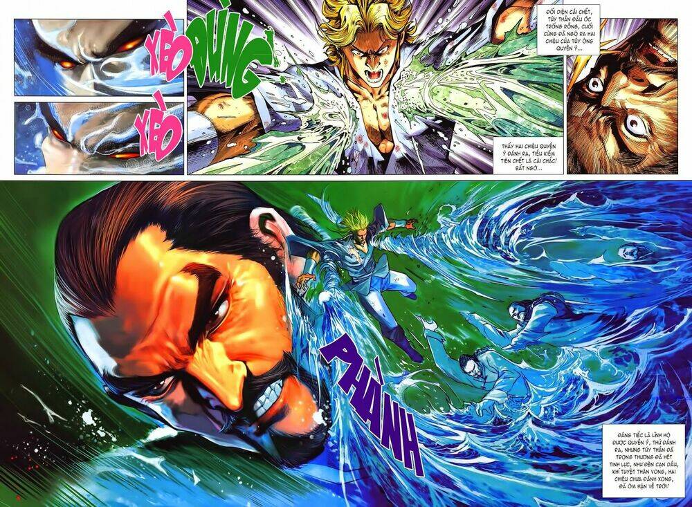 Tuý Quyền – Hoàng Ngọc Lang Chapter 13 - Trang 2