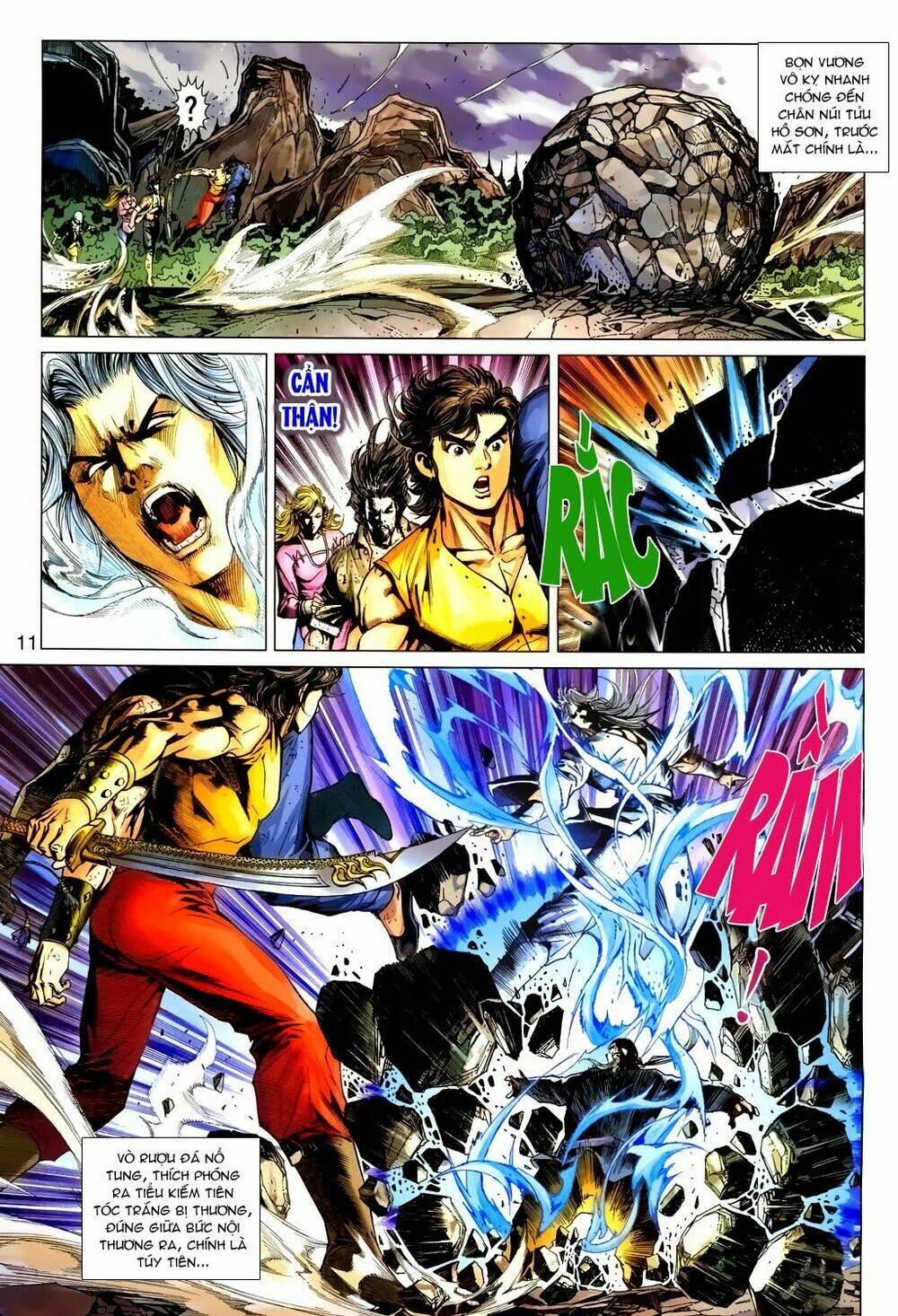 Tuý Quyền – Hoàng Ngọc Lang Chapter 14 - Trang 2