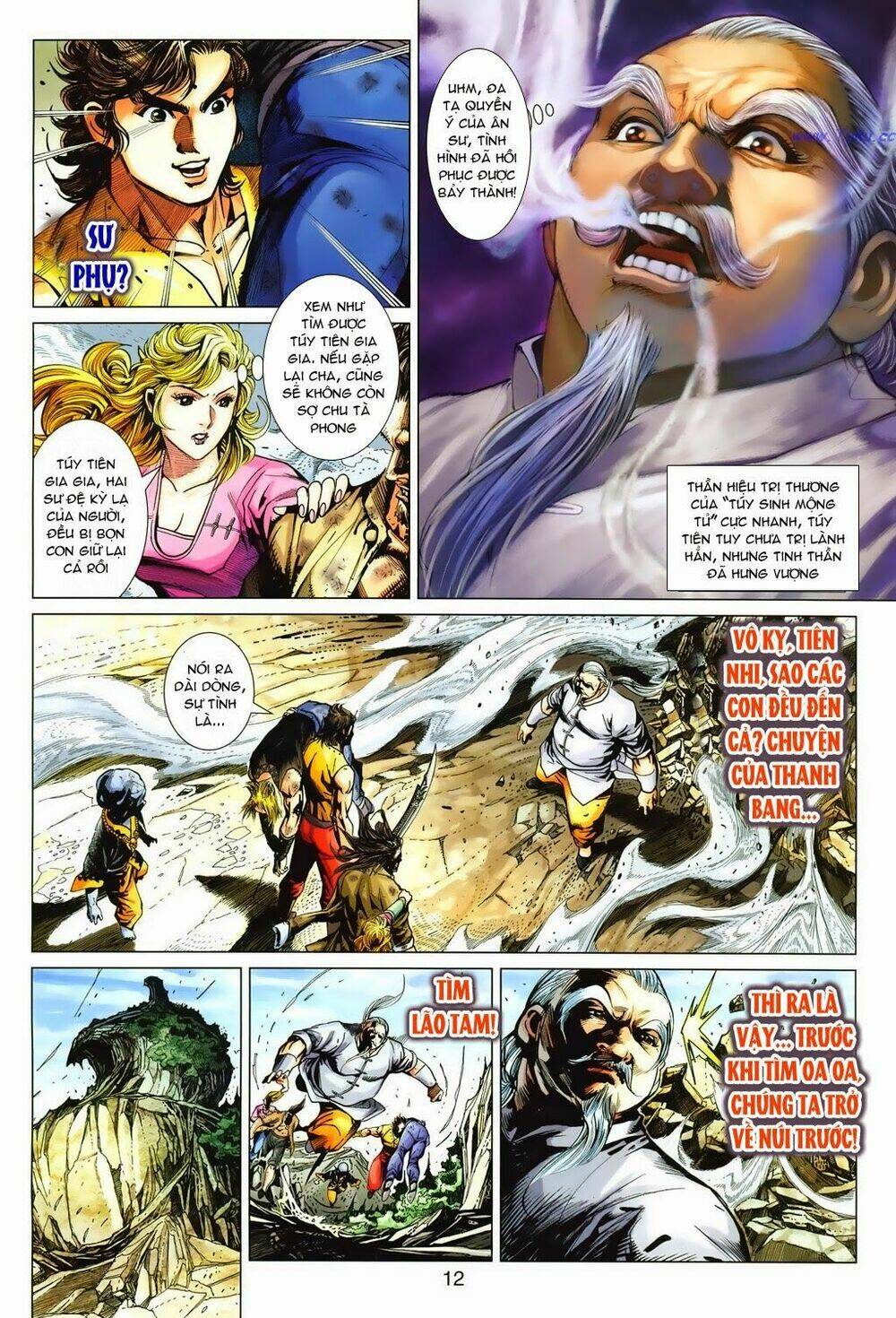 Tuý Quyền – Hoàng Ngọc Lang Chapter 14 - Trang 2