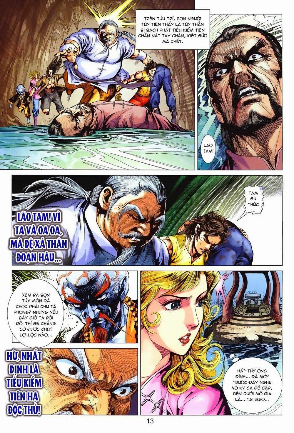 Tuý Quyền – Hoàng Ngọc Lang Chapter 14 - Trang 2