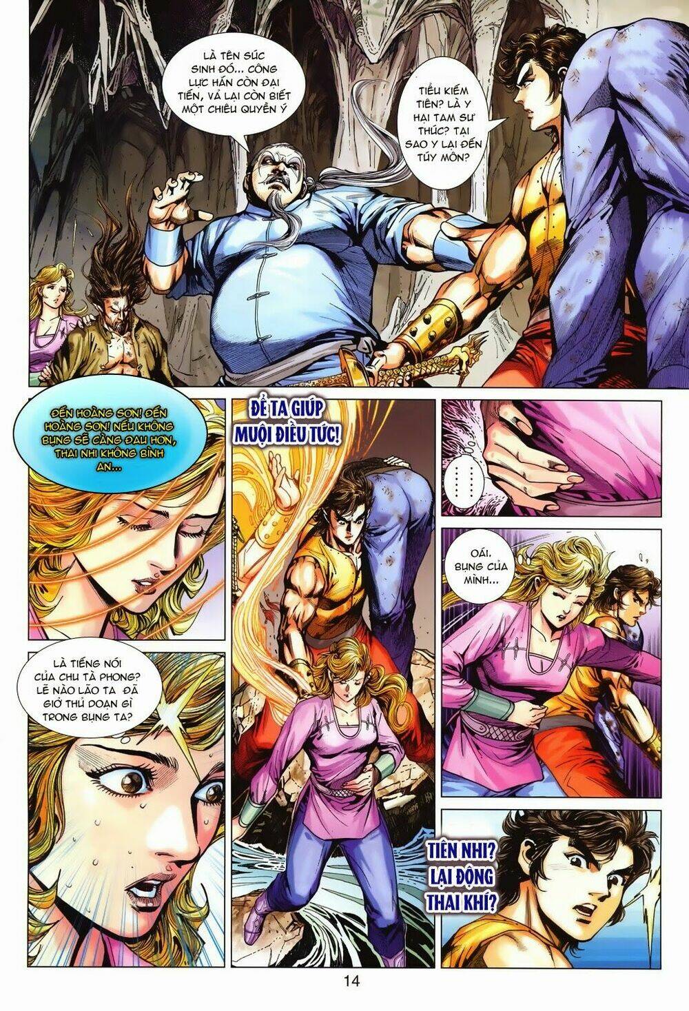 Tuý Quyền – Hoàng Ngọc Lang Chapter 14 - Trang 2