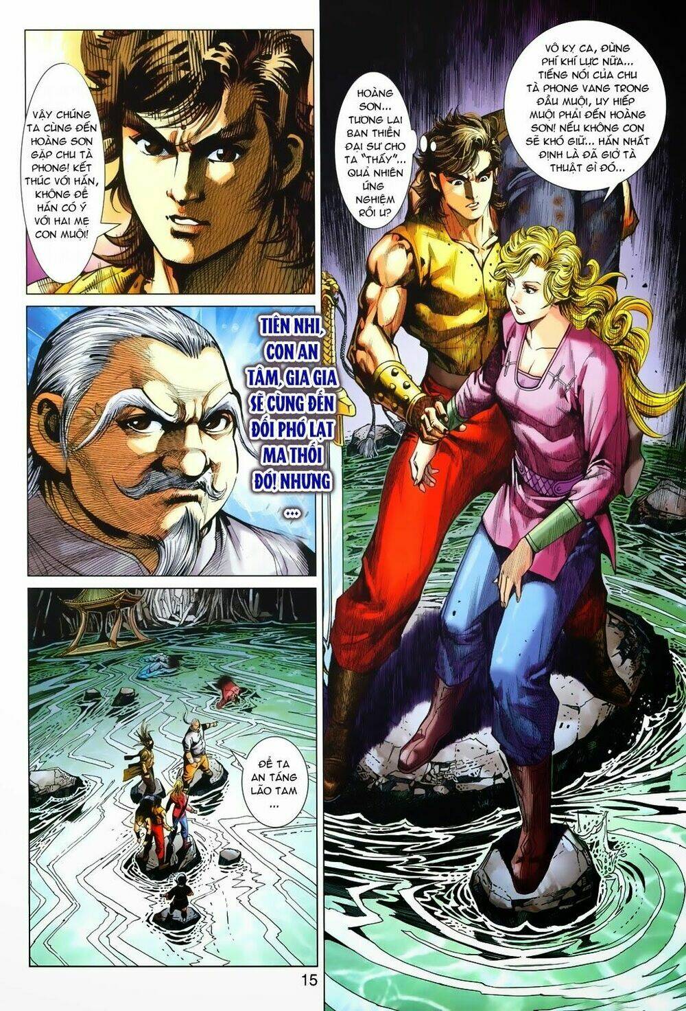 Tuý Quyền – Hoàng Ngọc Lang Chapter 14 - Trang 2