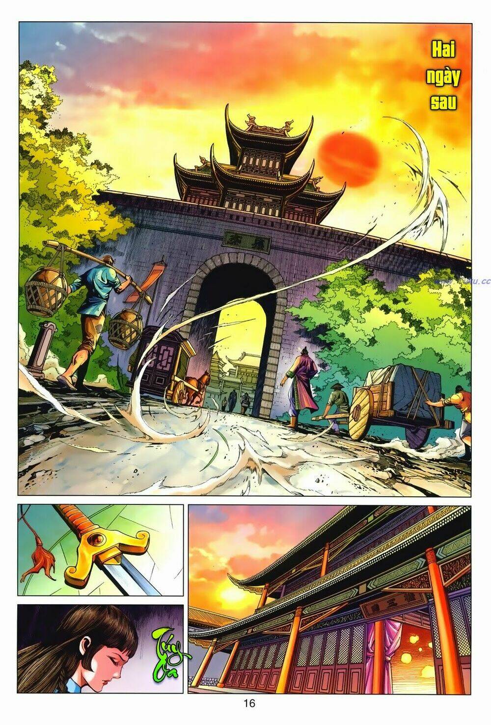 Tuý Quyền – Hoàng Ngọc Lang Chapter 14 - Trang 2