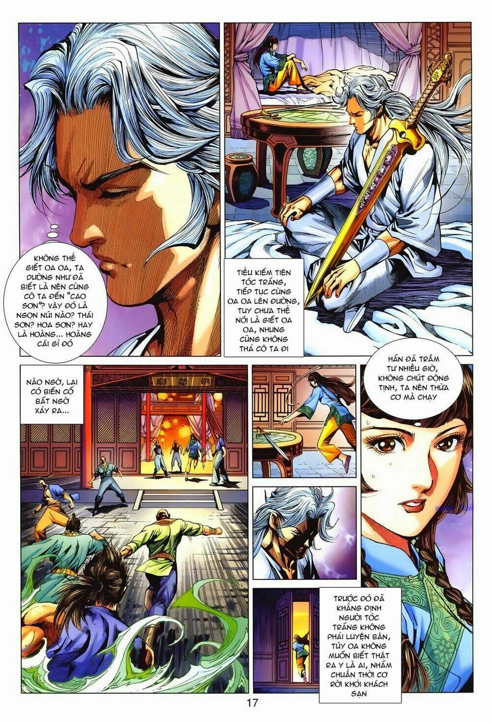 Tuý Quyền – Hoàng Ngọc Lang Chapter 14 - Trang 2