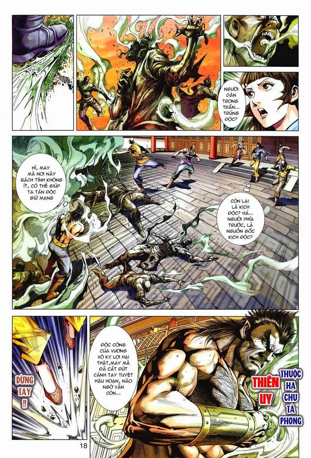 Tuý Quyền – Hoàng Ngọc Lang Chapter 14 - Trang 2