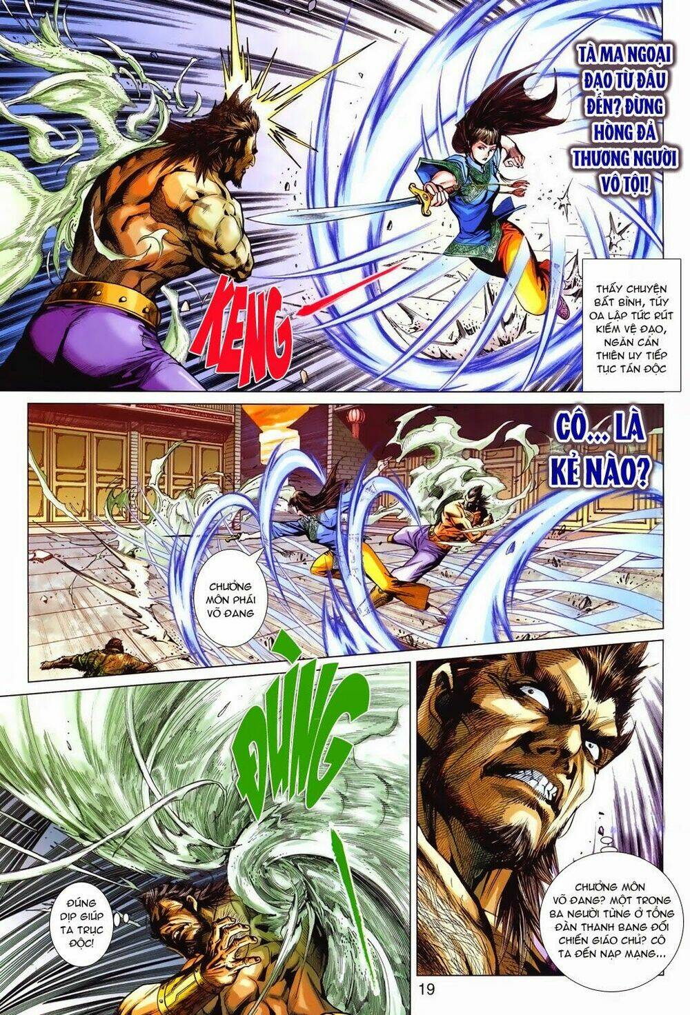 Tuý Quyền – Hoàng Ngọc Lang Chapter 14 - Trang 2