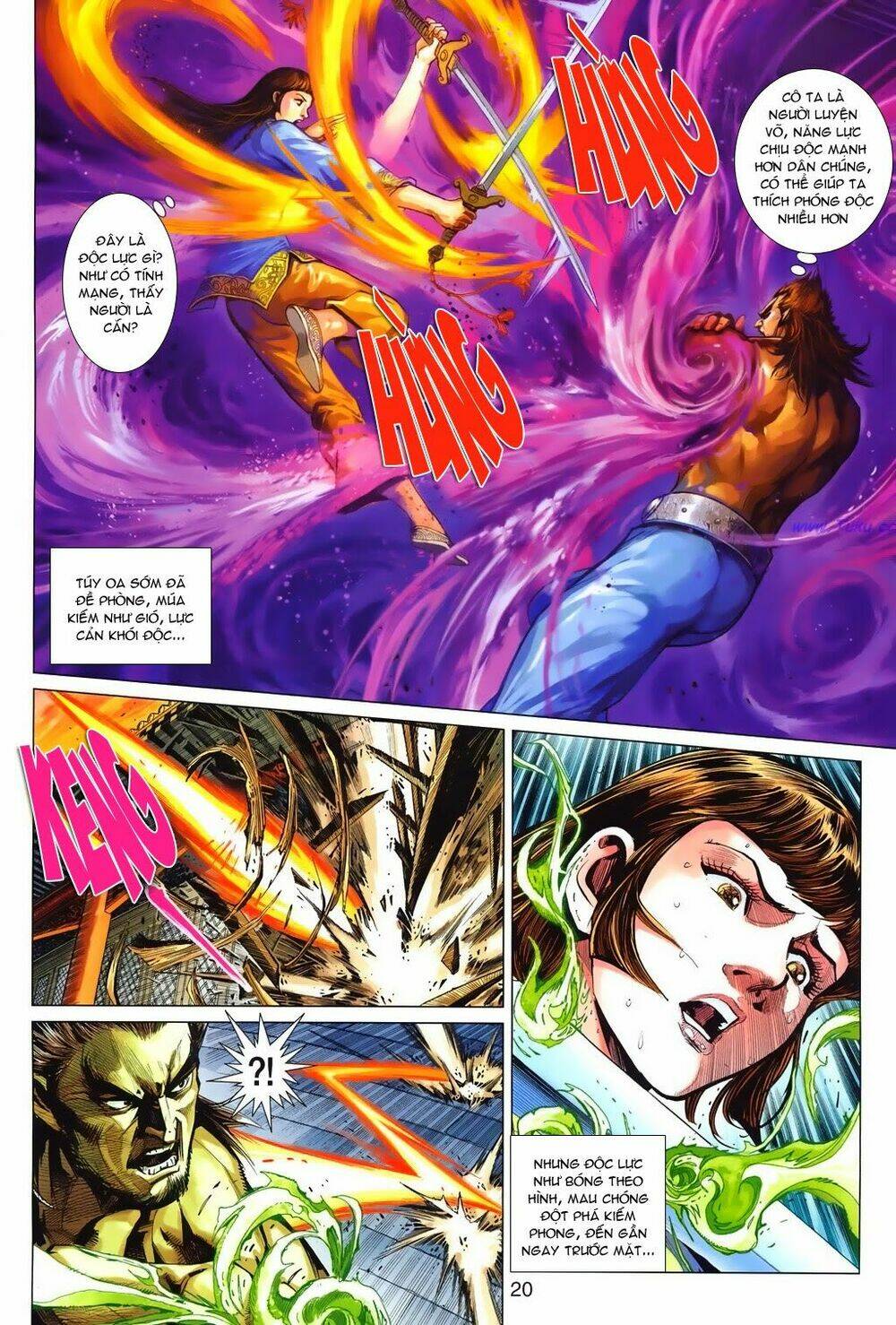 Tuý Quyền – Hoàng Ngọc Lang Chapter 14 - Trang 2