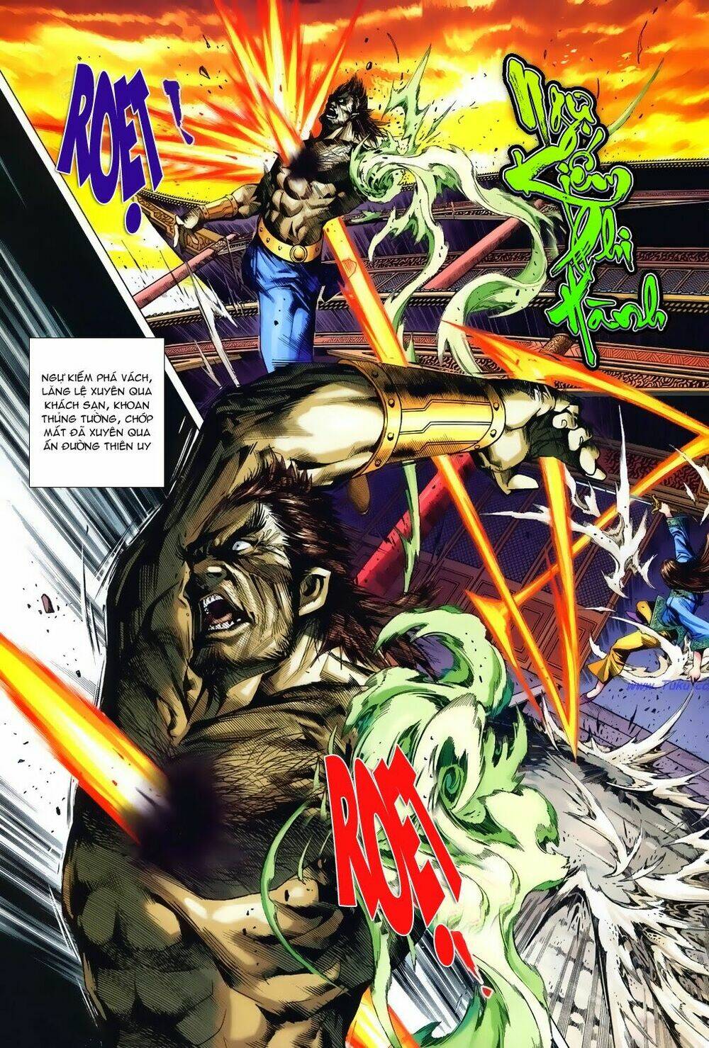 Tuý Quyền – Hoàng Ngọc Lang Chapter 14 - Trang 2