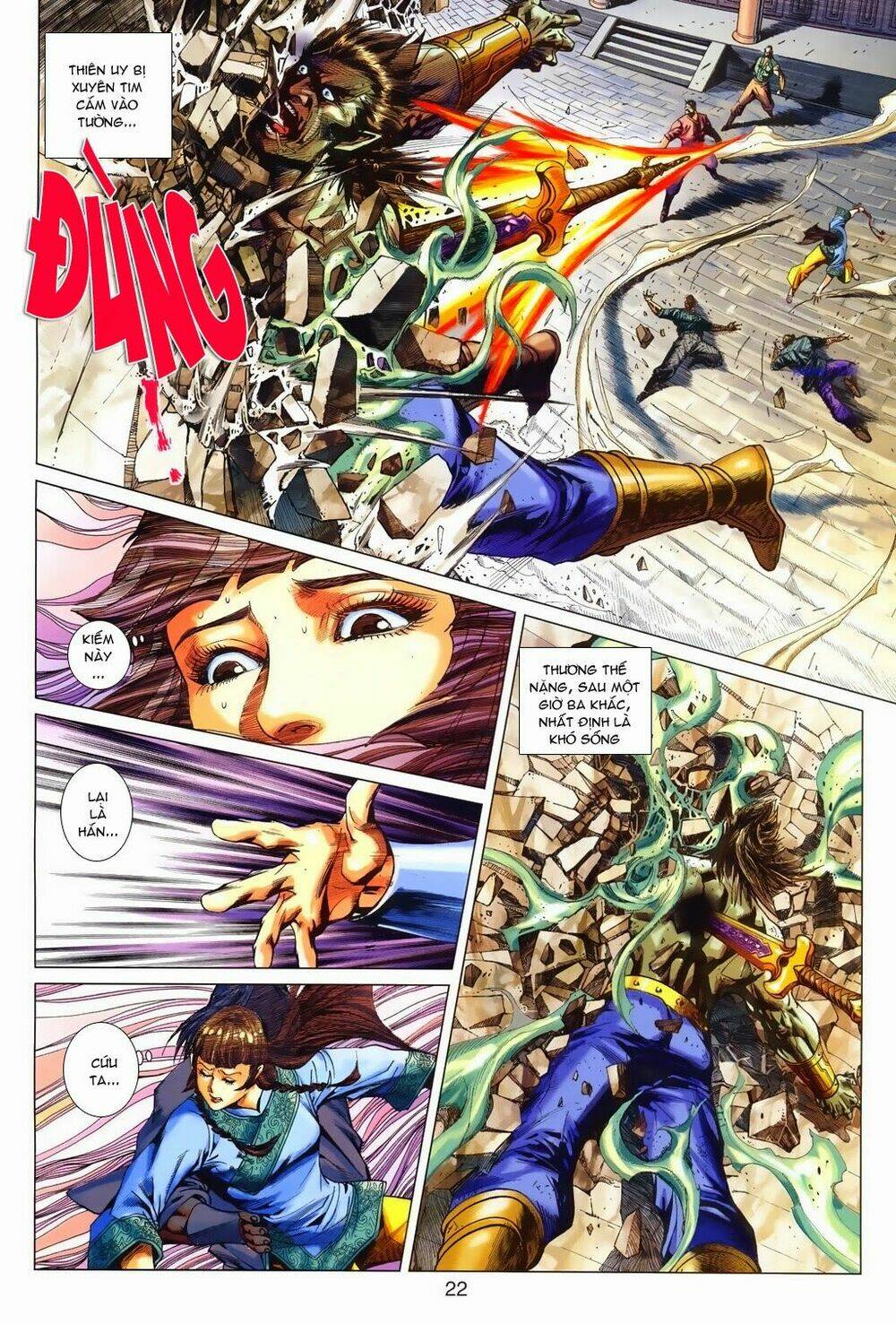 Tuý Quyền – Hoàng Ngọc Lang Chapter 14 - Trang 2