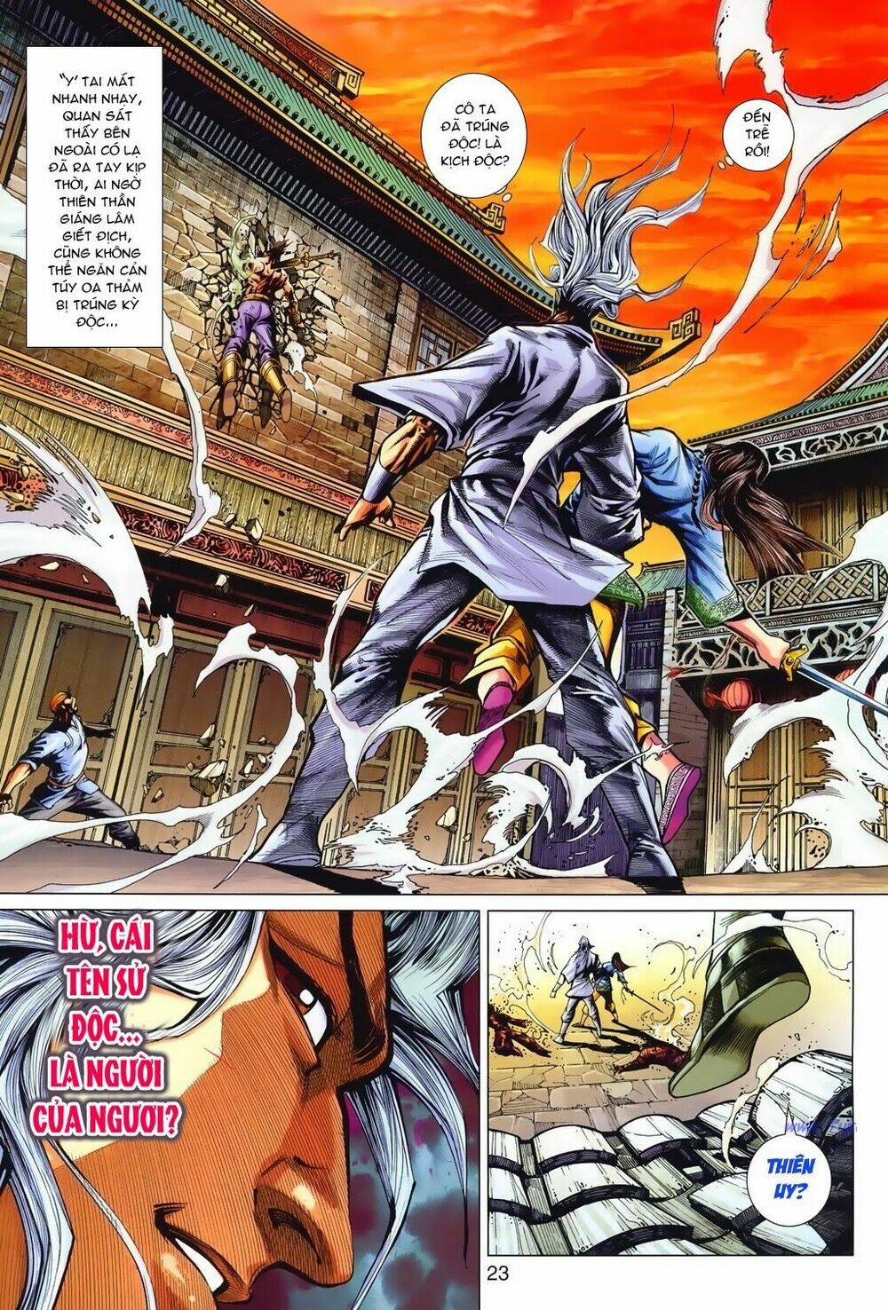 Tuý Quyền – Hoàng Ngọc Lang Chapter 14 - Trang 2