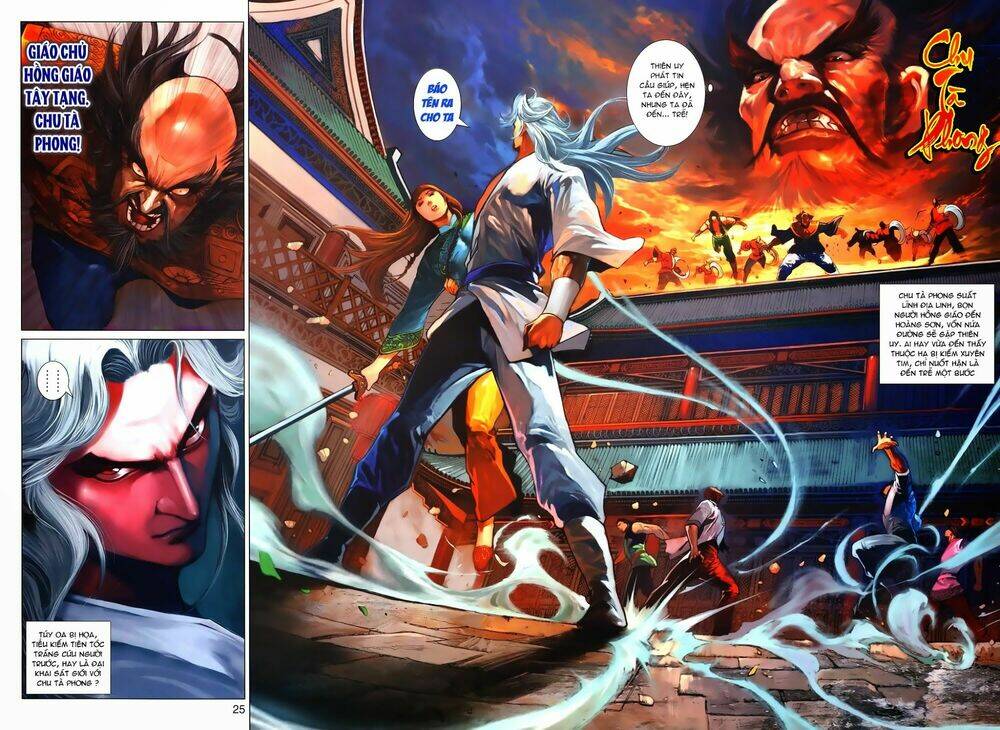 Tuý Quyền – Hoàng Ngọc Lang Chapter 14 - Trang 2