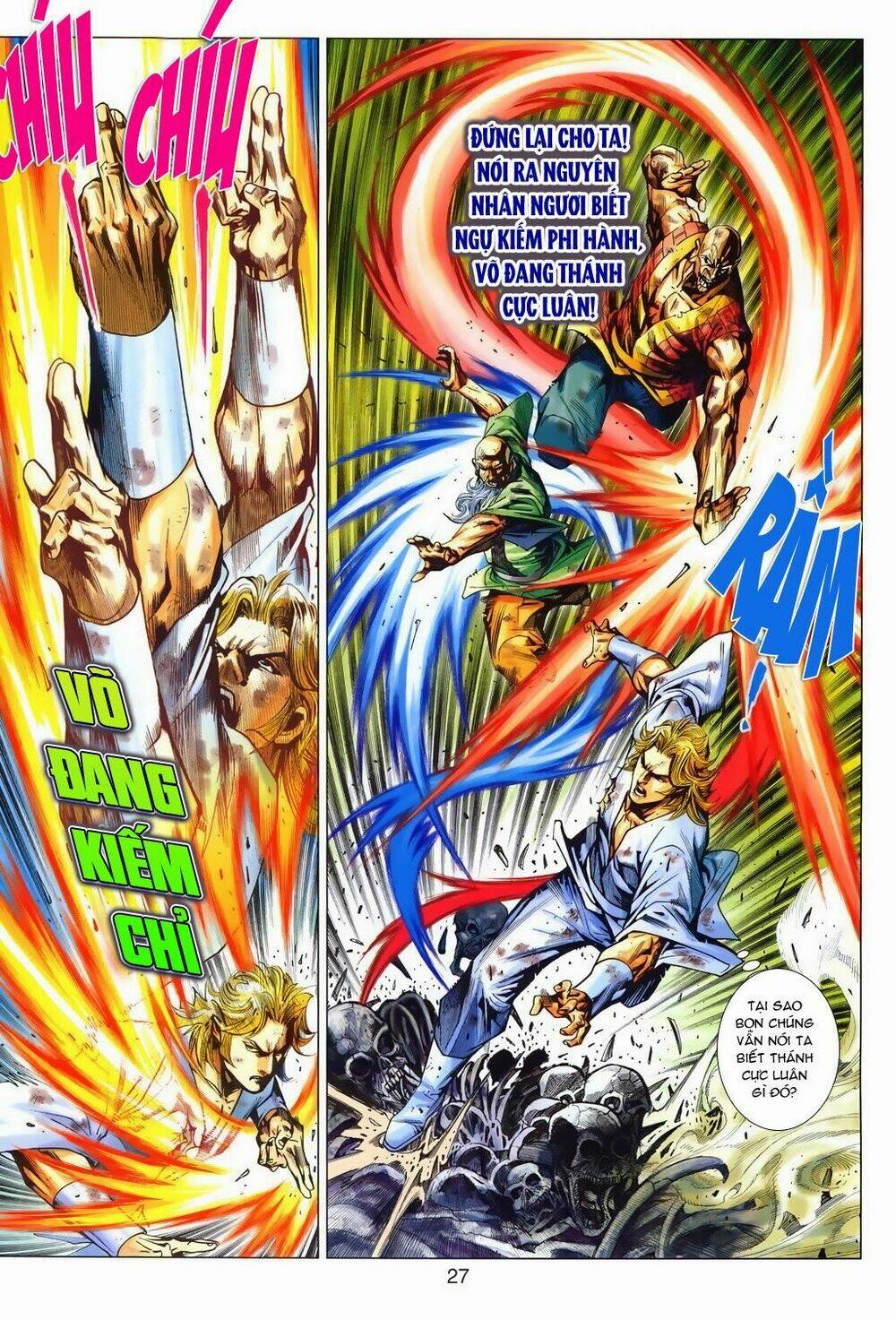 Tuý Quyền – Hoàng Ngọc Lang Chapter 14 - Trang 2