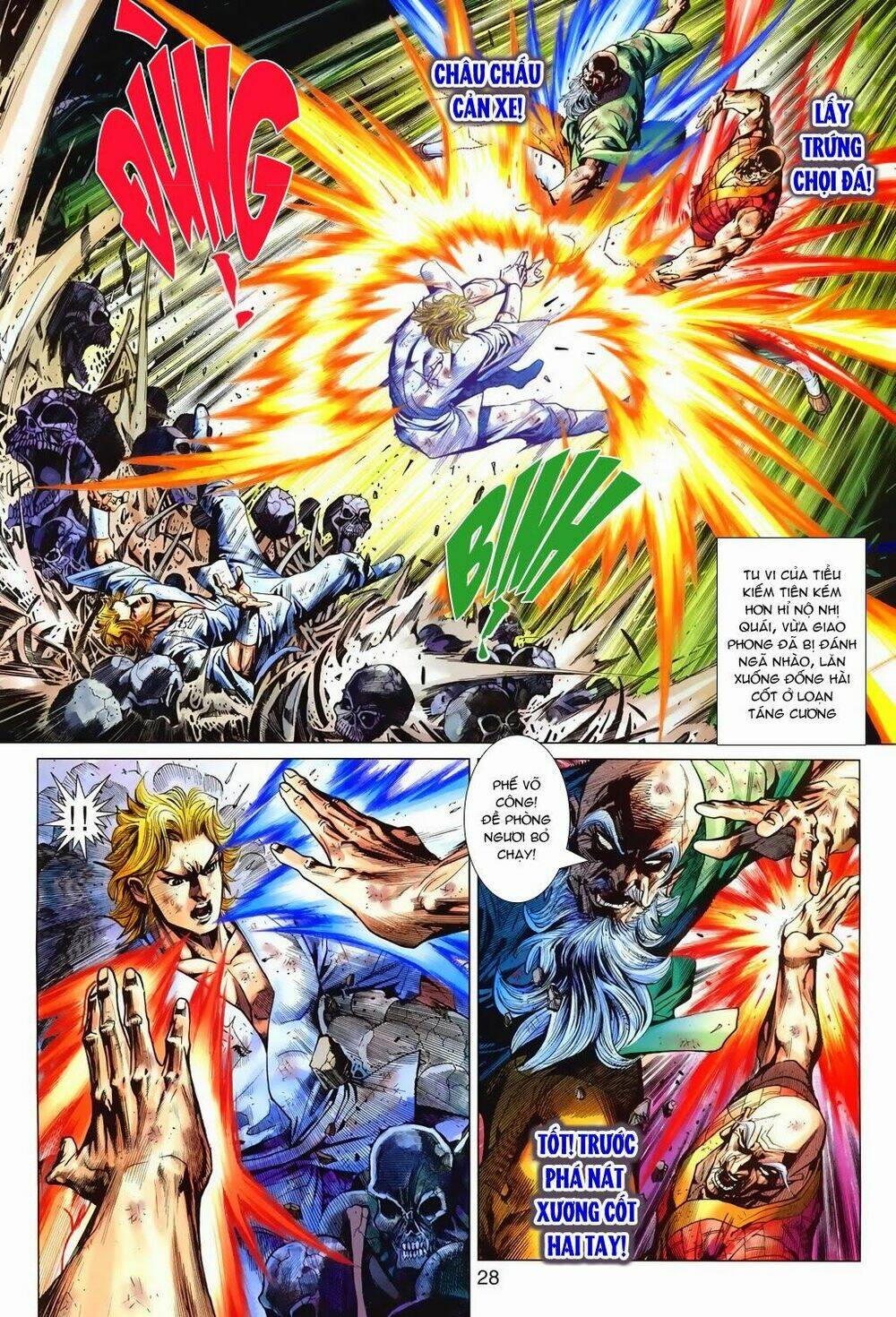 Tuý Quyền – Hoàng Ngọc Lang Chapter 14 - Trang 2