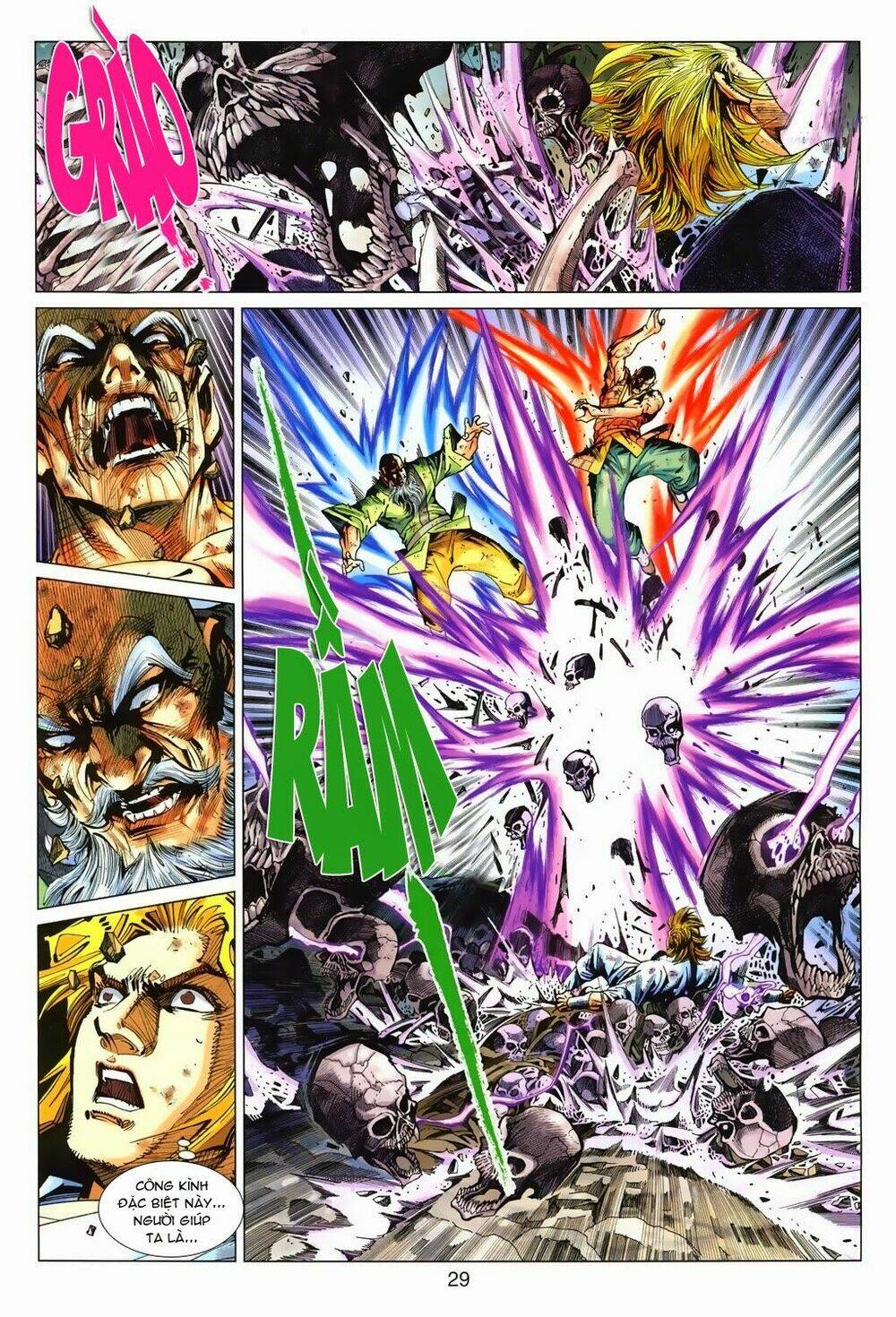 Tuý Quyền – Hoàng Ngọc Lang Chapter 14 - Trang 2