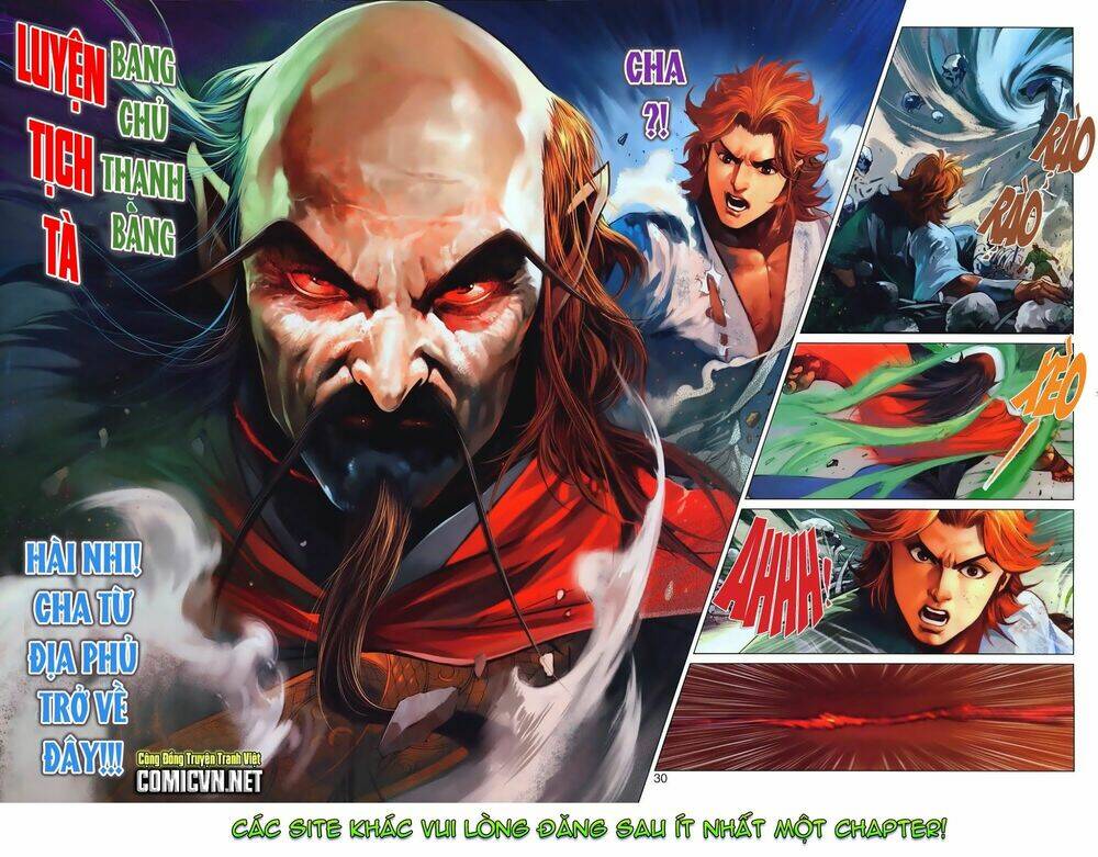 Tuý Quyền – Hoàng Ngọc Lang Chapter 14 - Trang 2